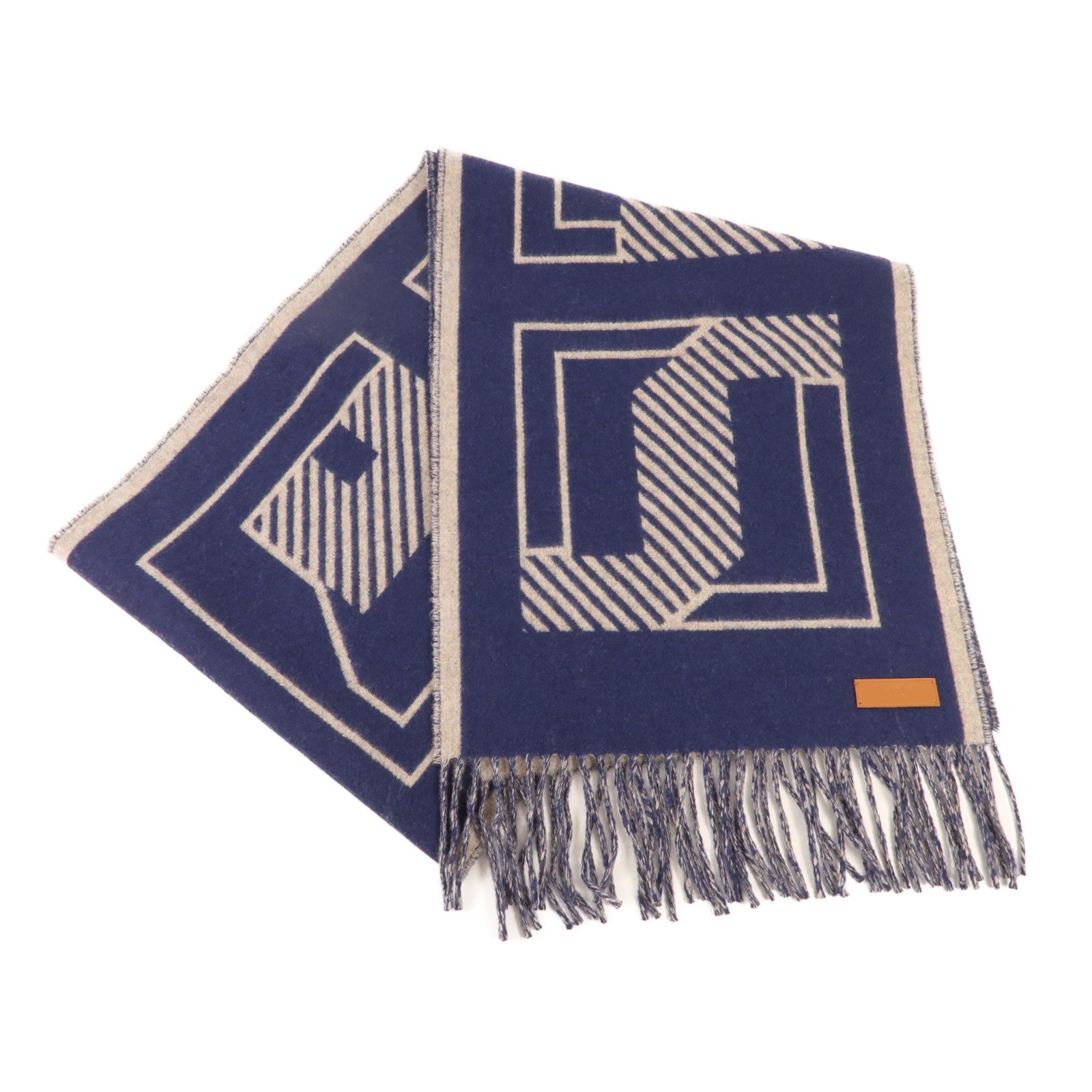HERMES 羊絨Scarf圍巾