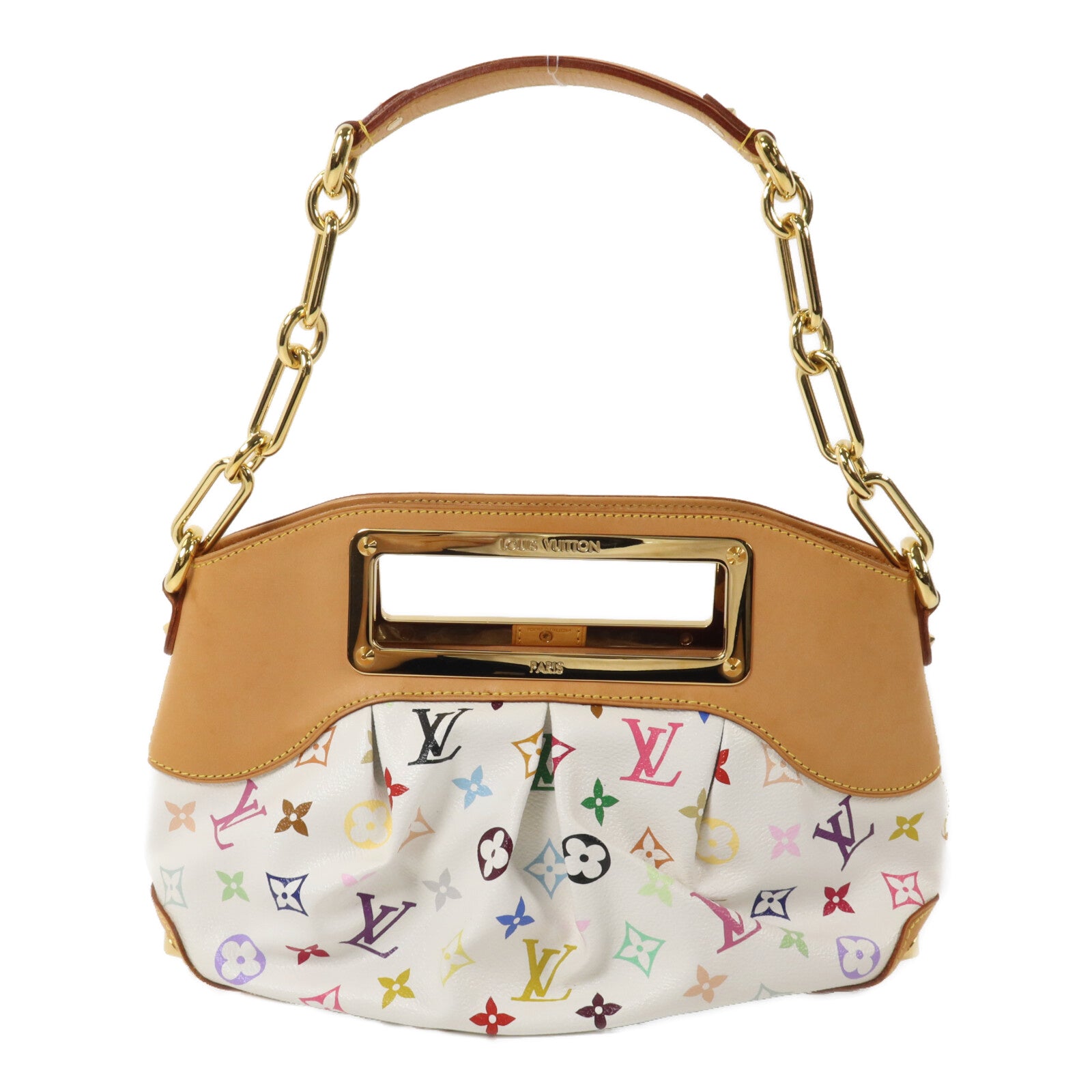 LOUIS VUITTON Monogram Multicolore Judy PM手挽肩背兩用袋