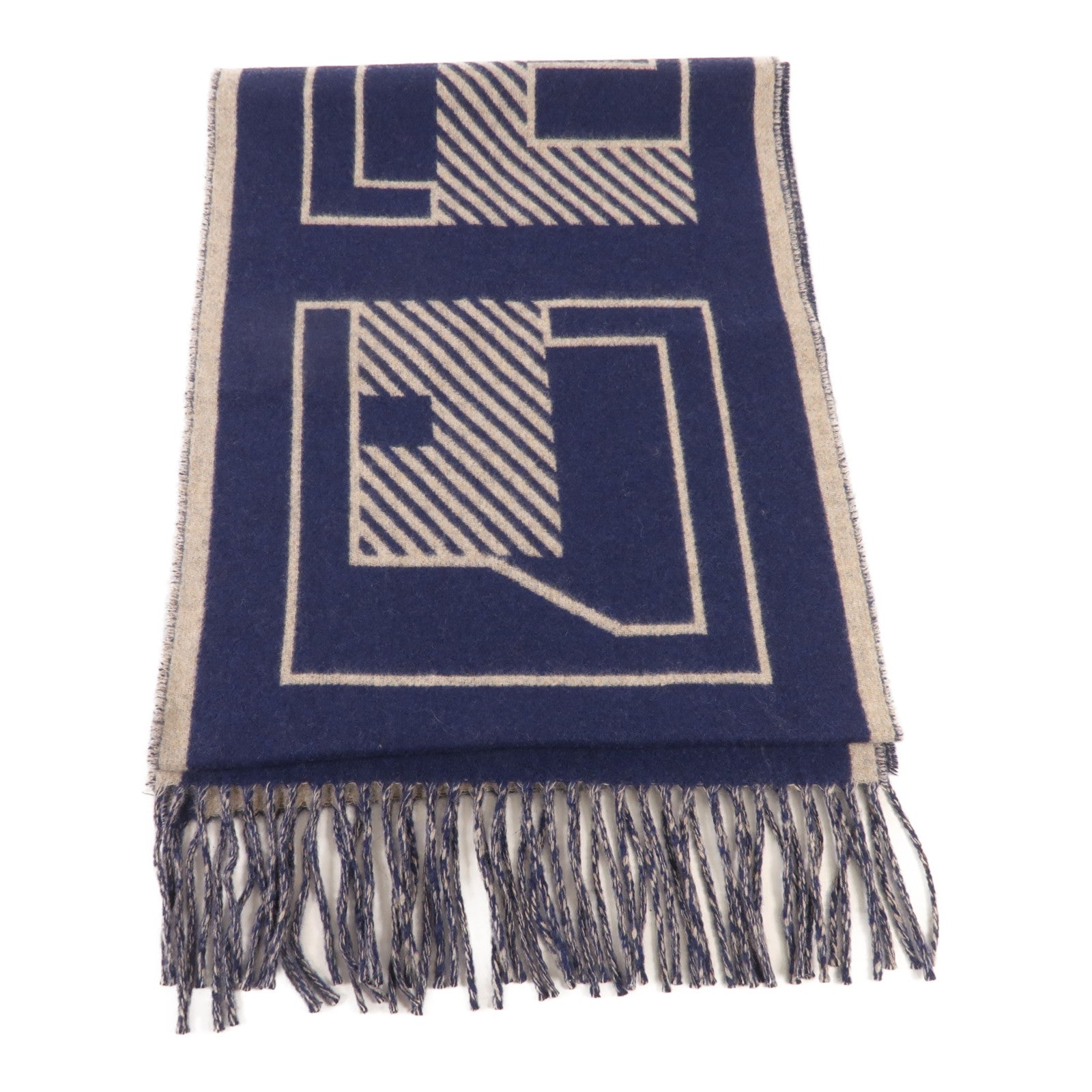 HERMES 羊絨Scarf圍巾