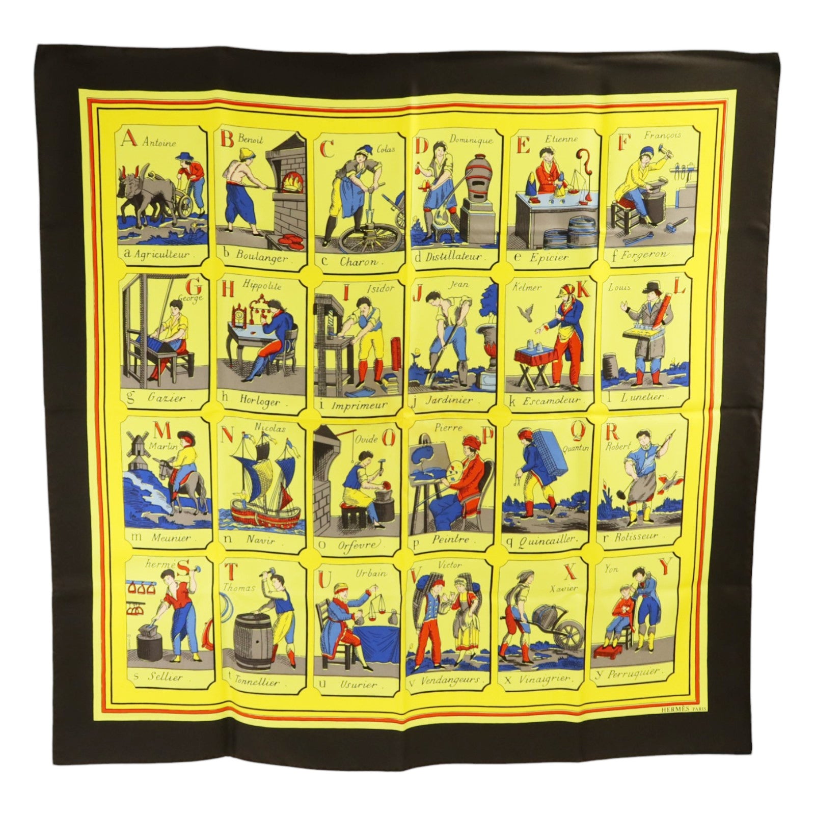 HERMES 【激減優惠】絲質Scarf 90x90絲巾