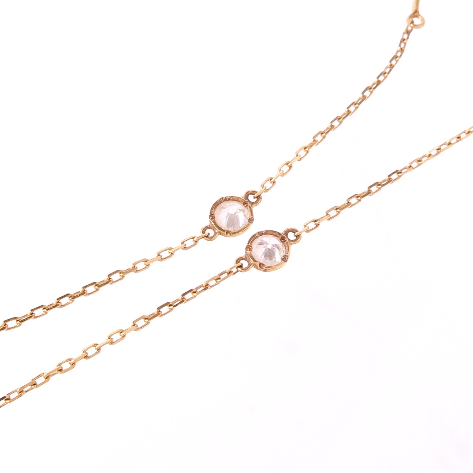 JEWELRY 18K玫瑰金Diamond Earrings鑽石耳環