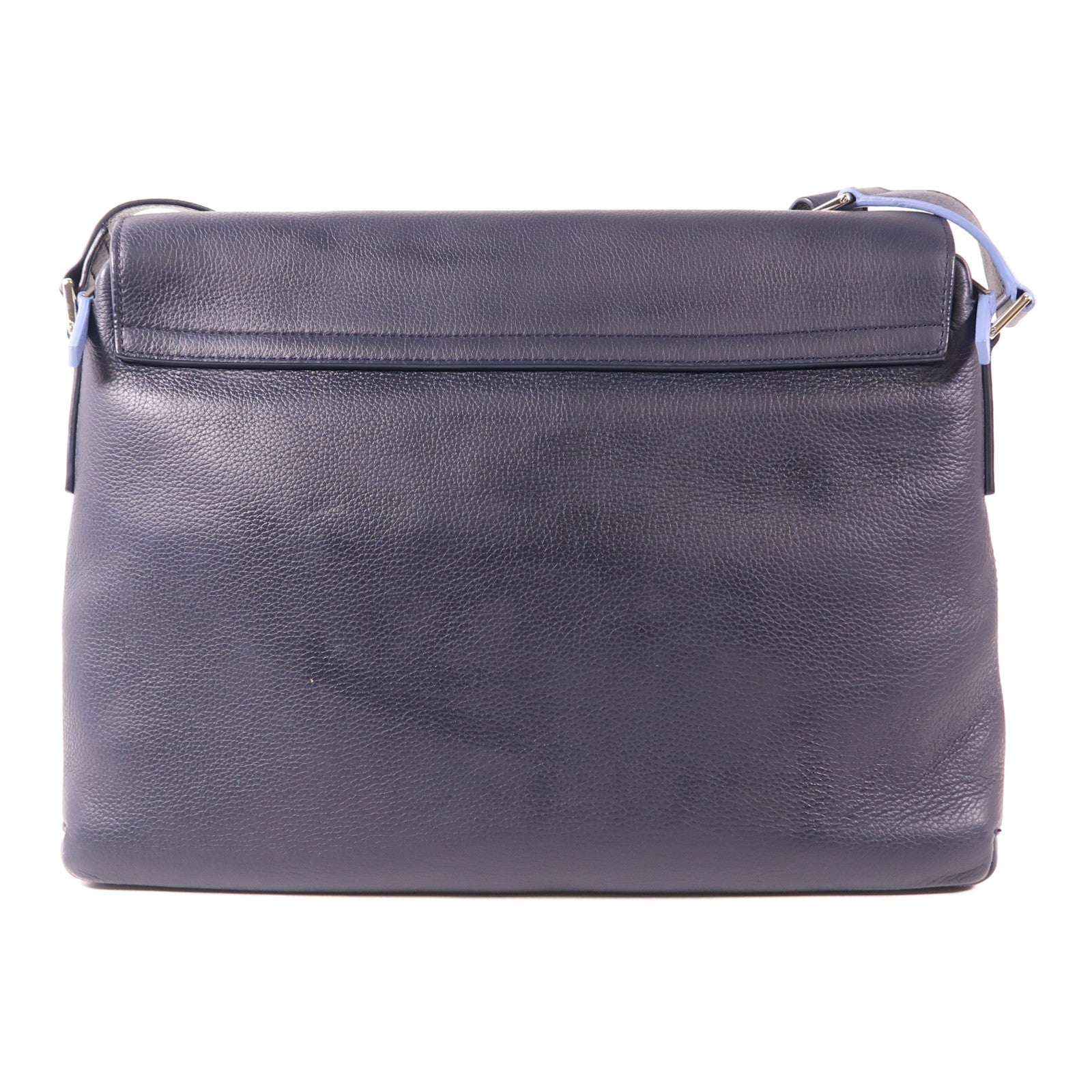 Dior 牛皮皮革Shoulder Bag銀扣肩背袋