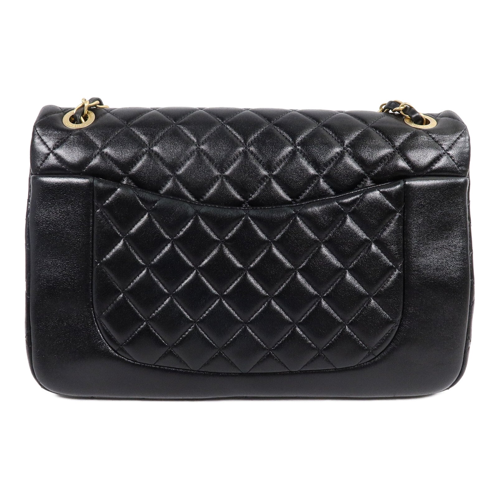 CHANEL 羊皮皮革Chain Shoulder Bag鏈帶肩背袋