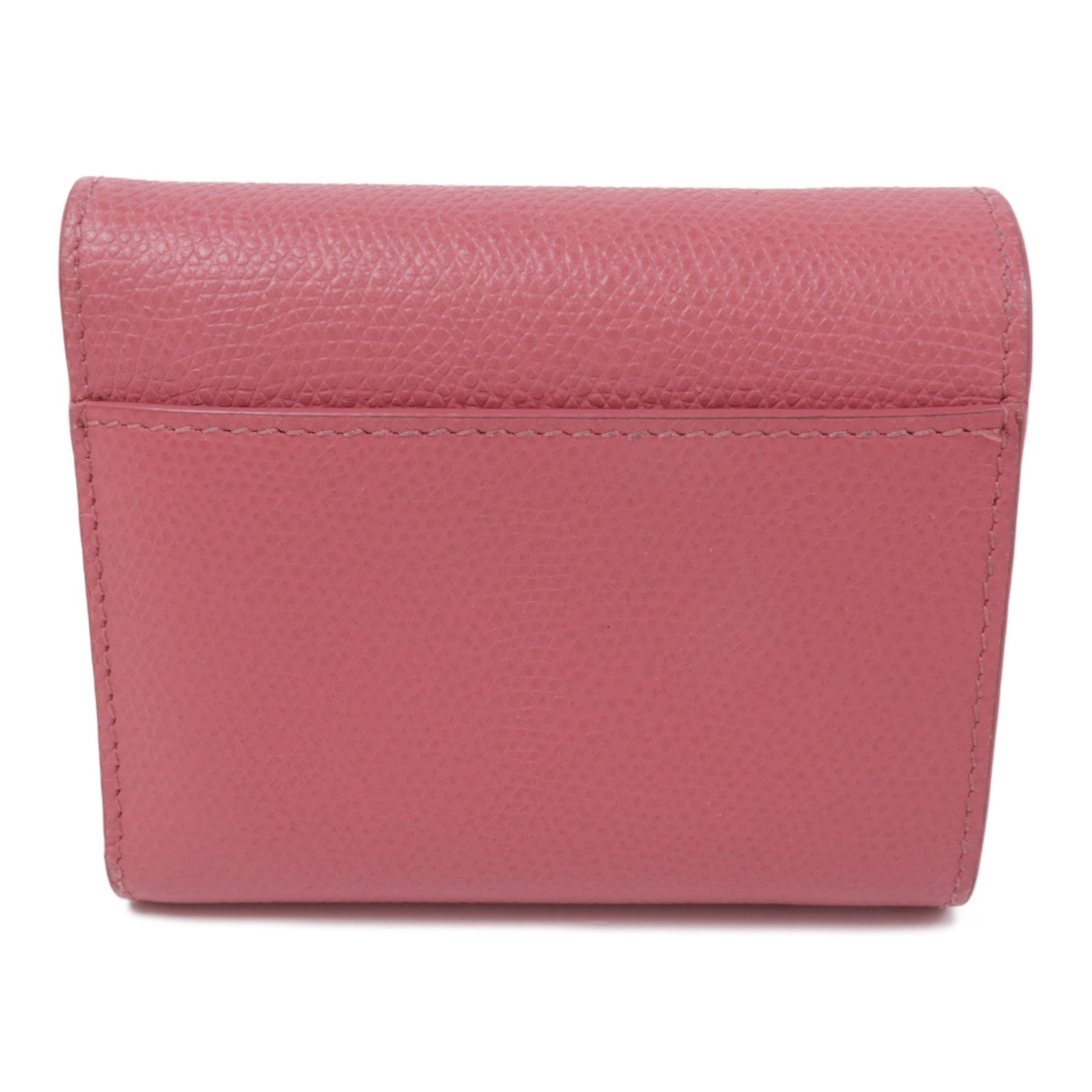 Dior 牛皮皮革Wallet金扣錢包