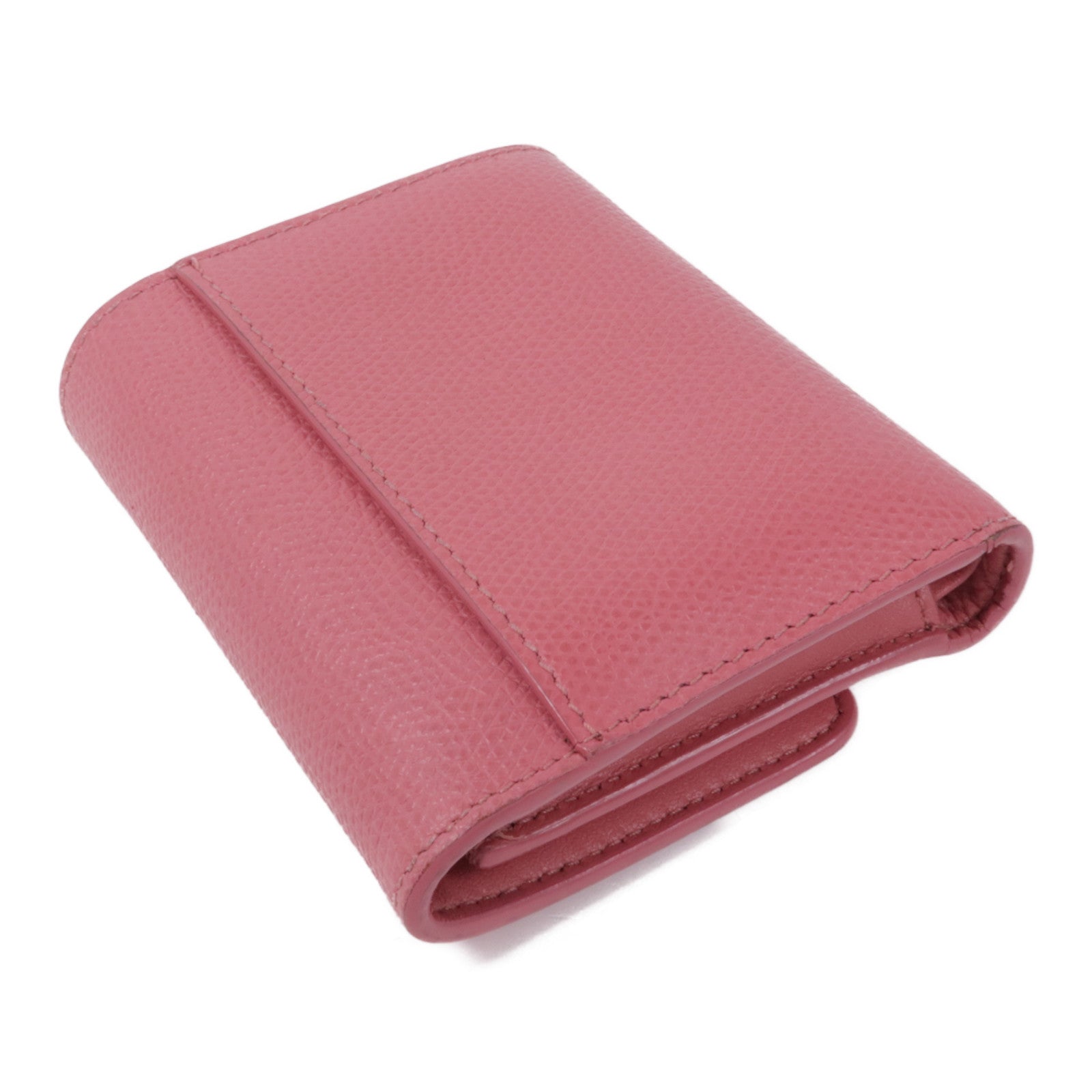 Dior 牛皮皮革Wallet金扣錢包