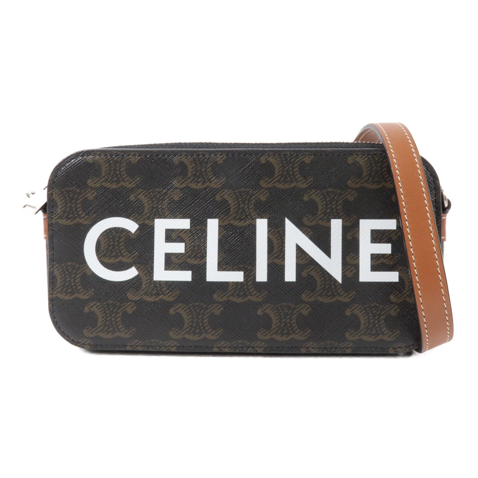 CELINE 帆布Phone Bag肩背袋
