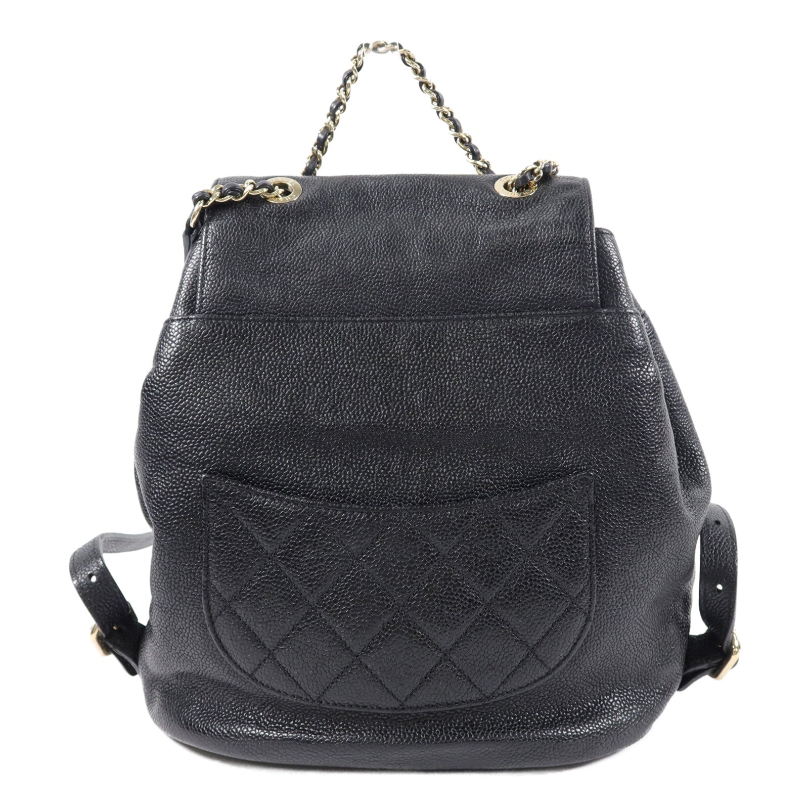 CHANEL 牛皮皮革Backpack背包