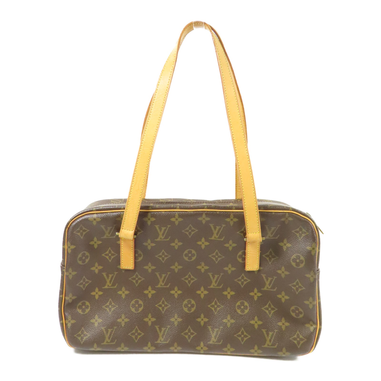 LOUIS VUITTON LV GHW Cite GM Shoulder Bag M51181 Monogram Brown