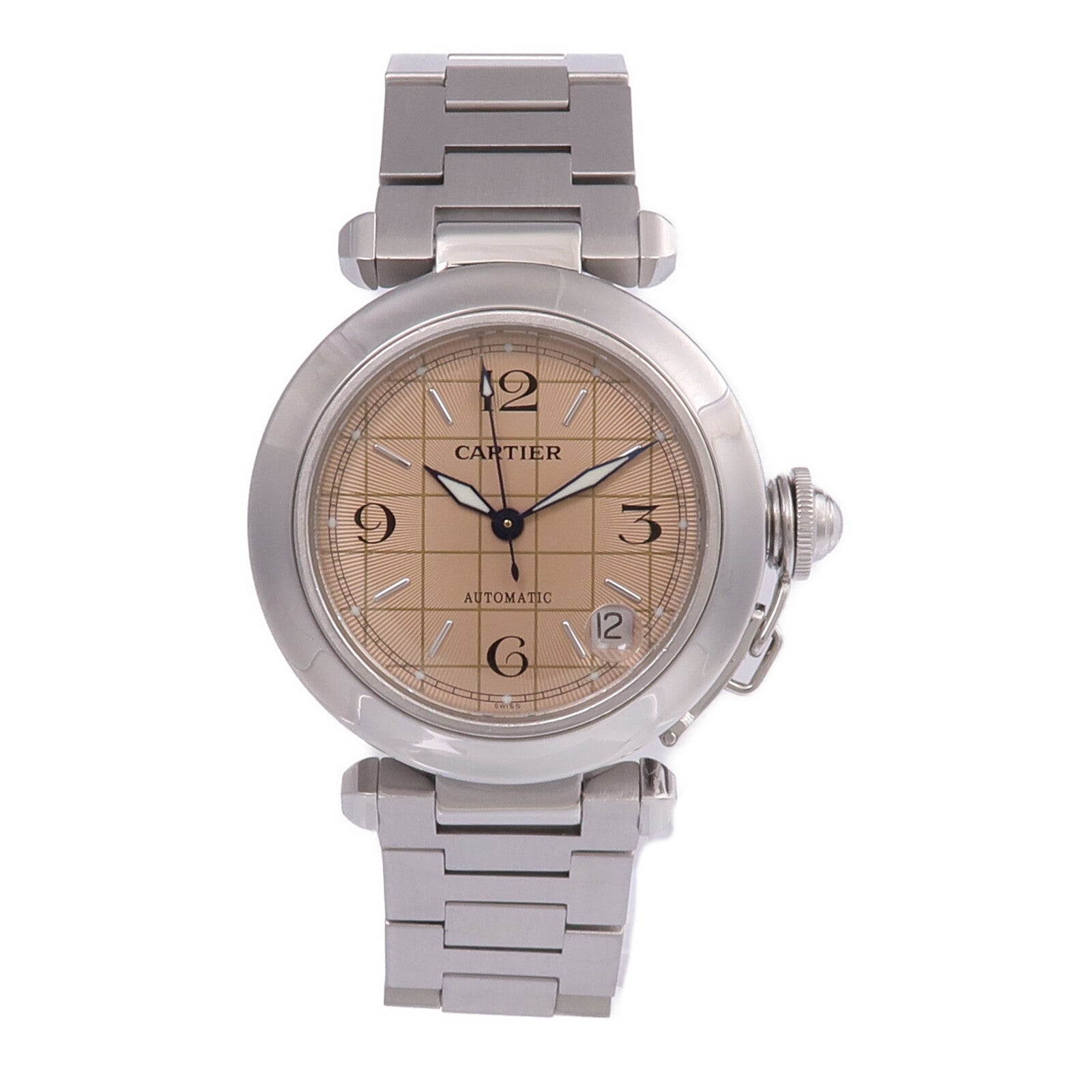 CARTIER Pasha C W31024M7