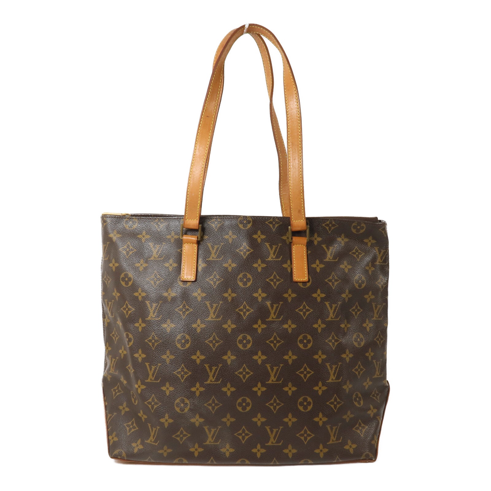 LOUIS VUITTON Monogram Cabas Mezzo肩背袋