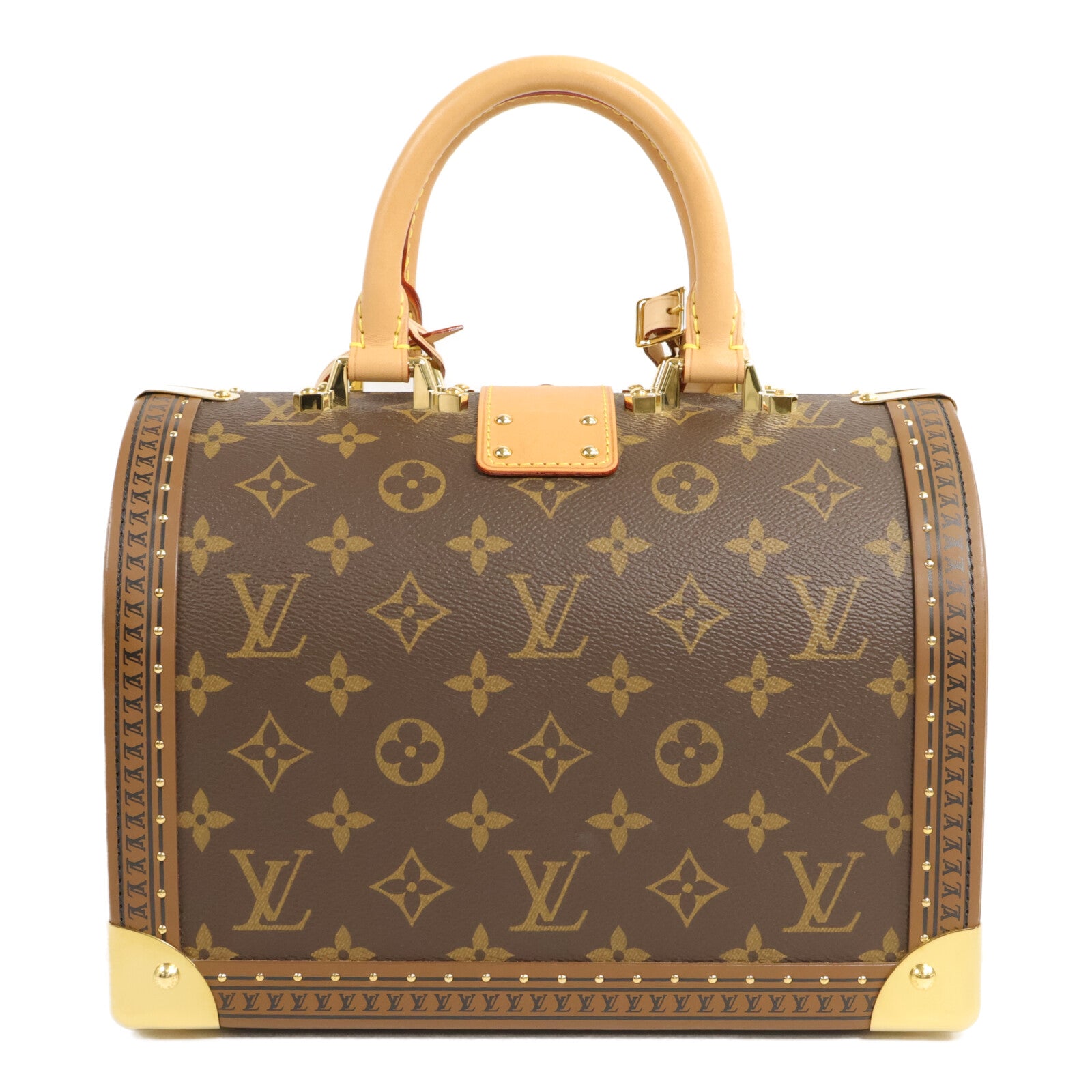 LOUIS VUITTON Monogram Speedy Trunk手挽袋