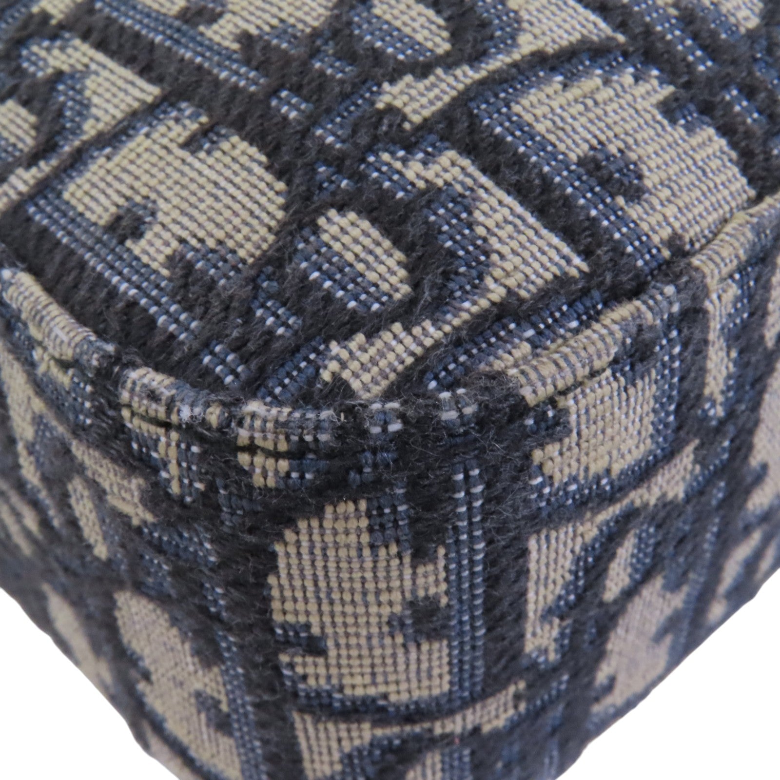 Dior Oblique帆布Safari Oblique銀扣肩背袋