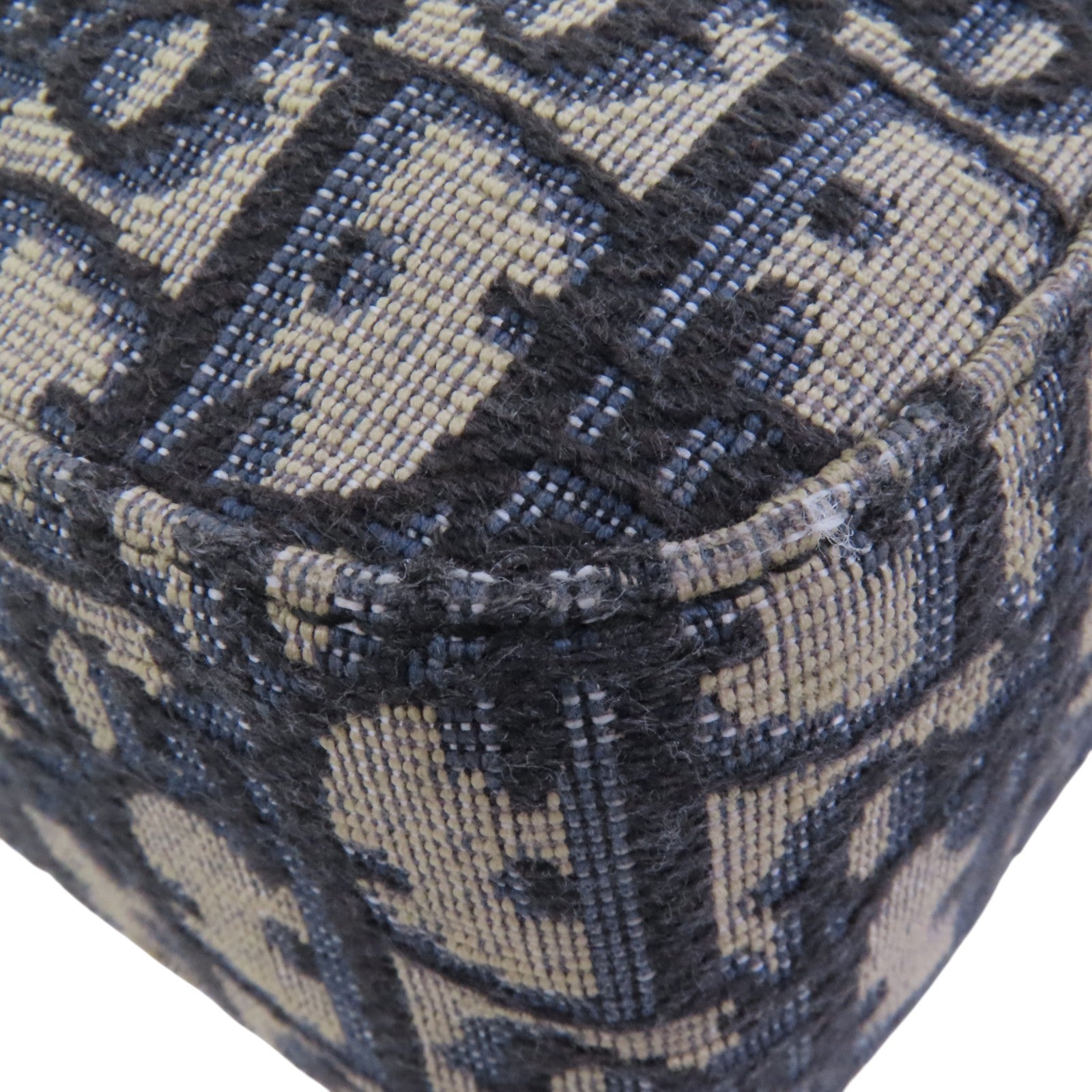 Dior Oblique帆布Safari Oblique銀扣肩背袋