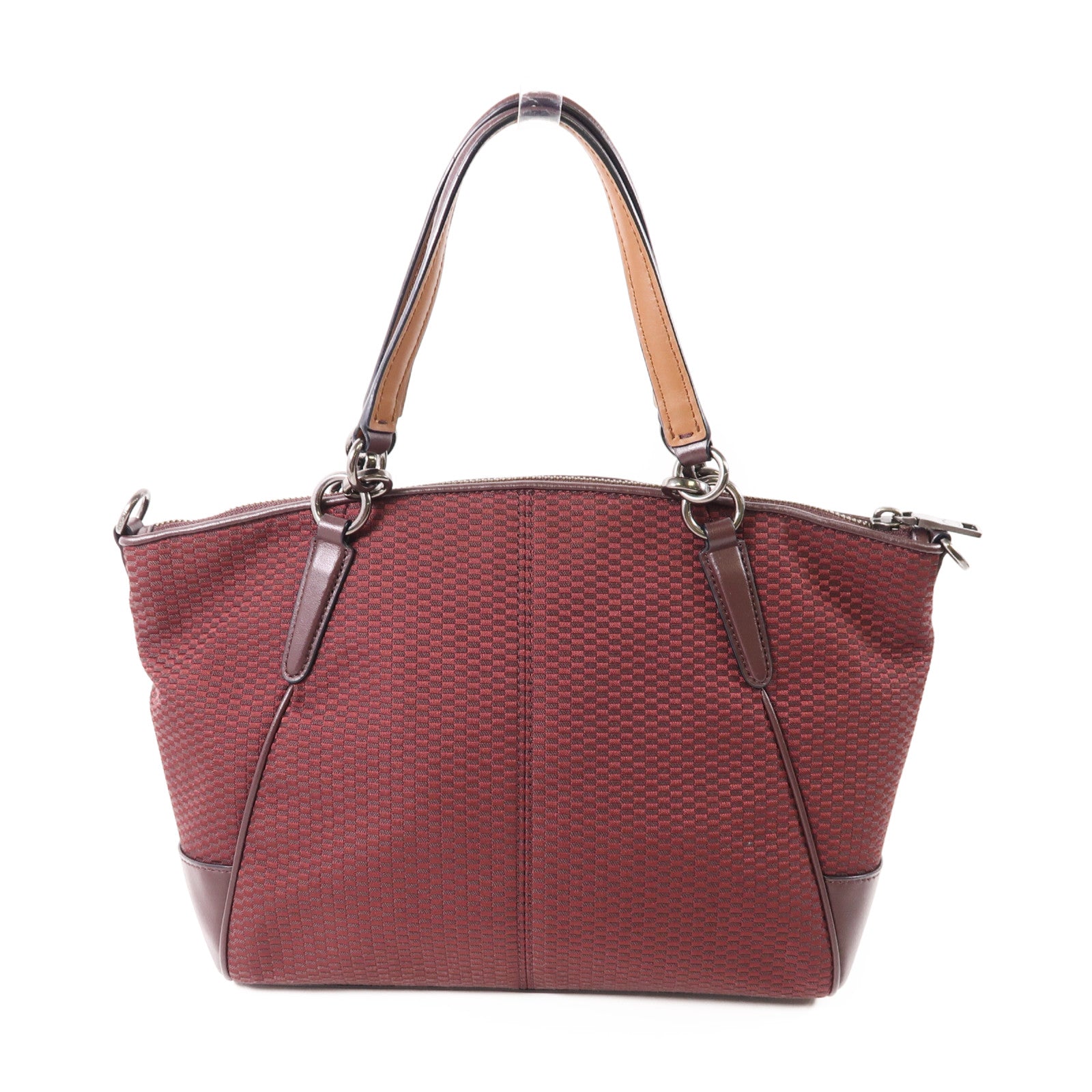 COACH 帆布2 Way Bag手挽肩背兩用袋