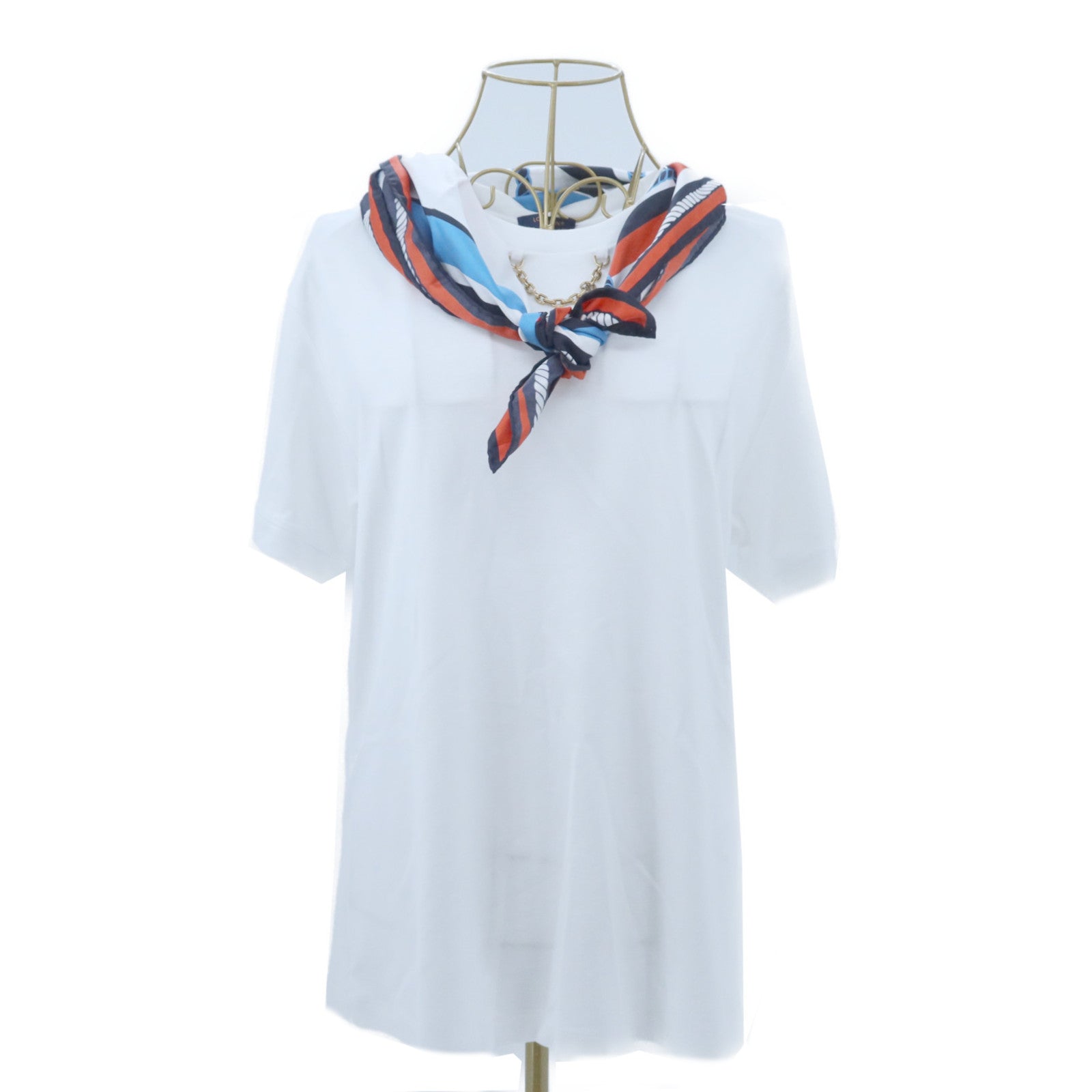 LOUIS VUITTON Cotton Nautical Print Scarf T-Shirt上衣