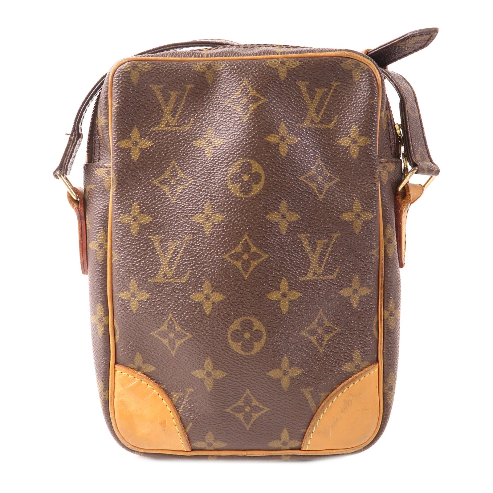 LOUIS VUITTON 【激減優惠】Monogram Danube金扣肩背袋