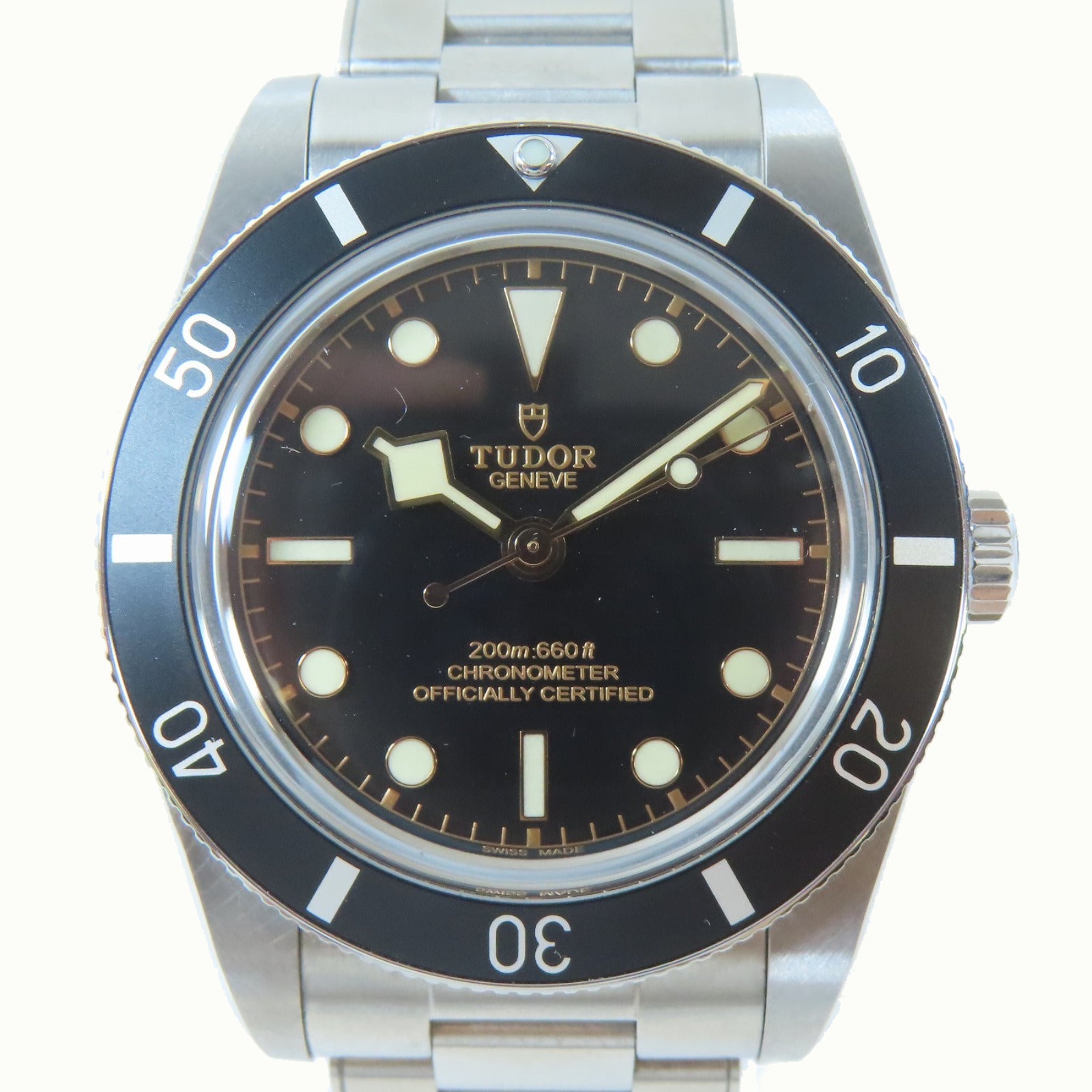TUDOR Black Bay 54 17cm