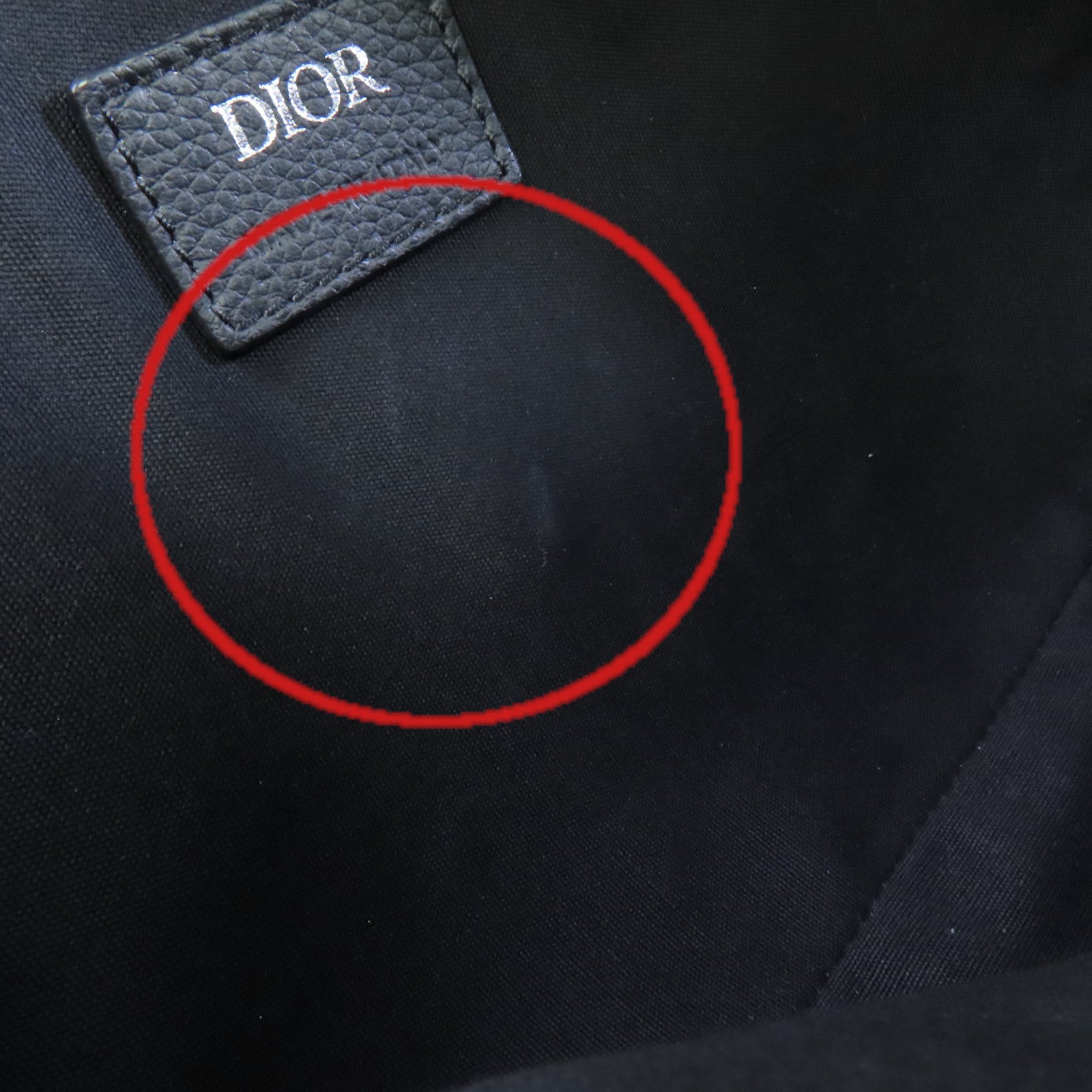 Dior Oblique帆布Safari Oblique銀扣肩背袋