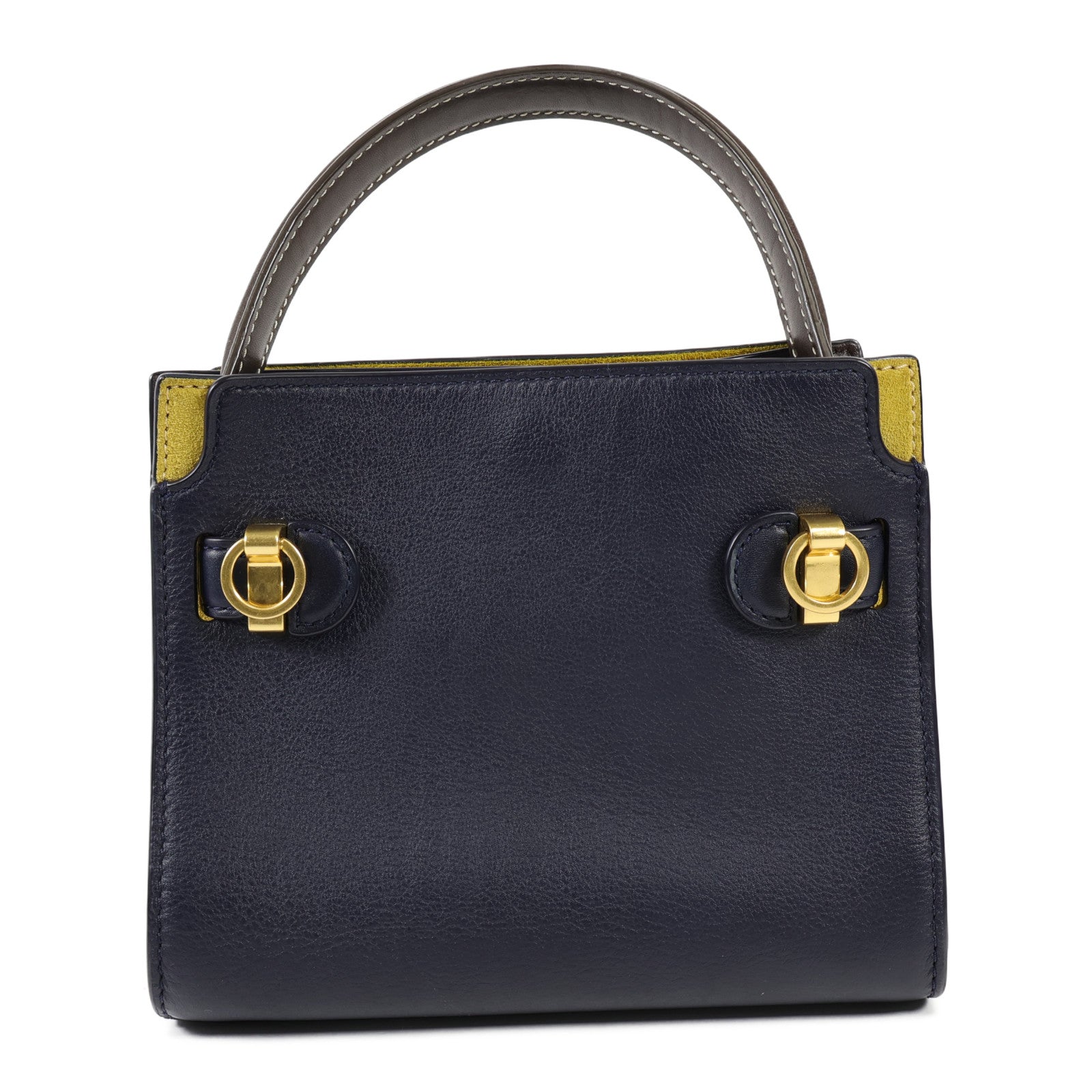 Tory Burch 牛皮皮革Shoulder Bag金扣肩背袋
