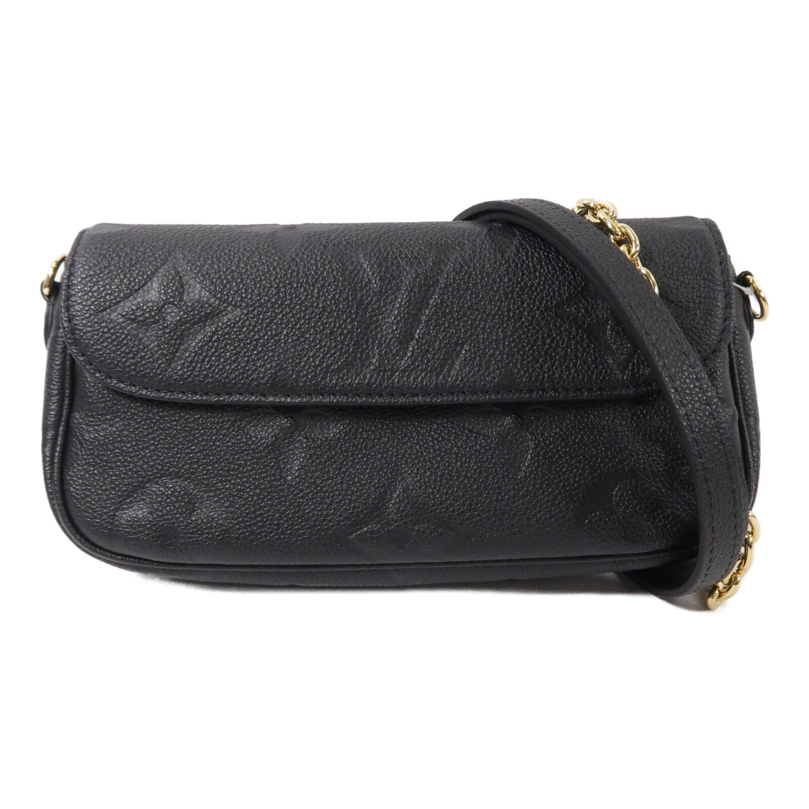 LOUIS VUITTON Monogram Empreinte Wallet On Chain Ivy鏈帶手挽肩背兩用袋