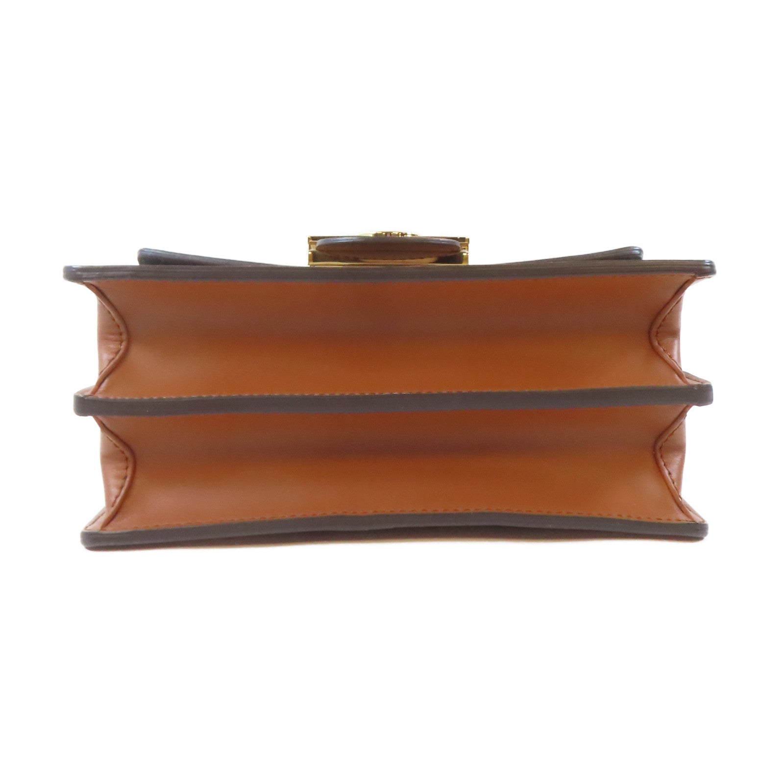 LOUIS VUITTON Monogram Dauphine MM金扣手挽肩背兩用袋啡色