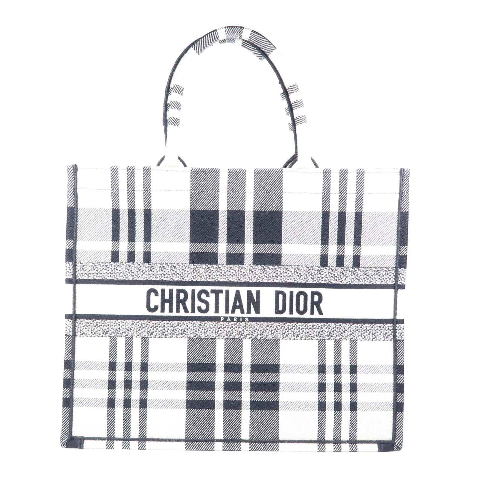 Dior 帆布Book Tote Large手挽袋