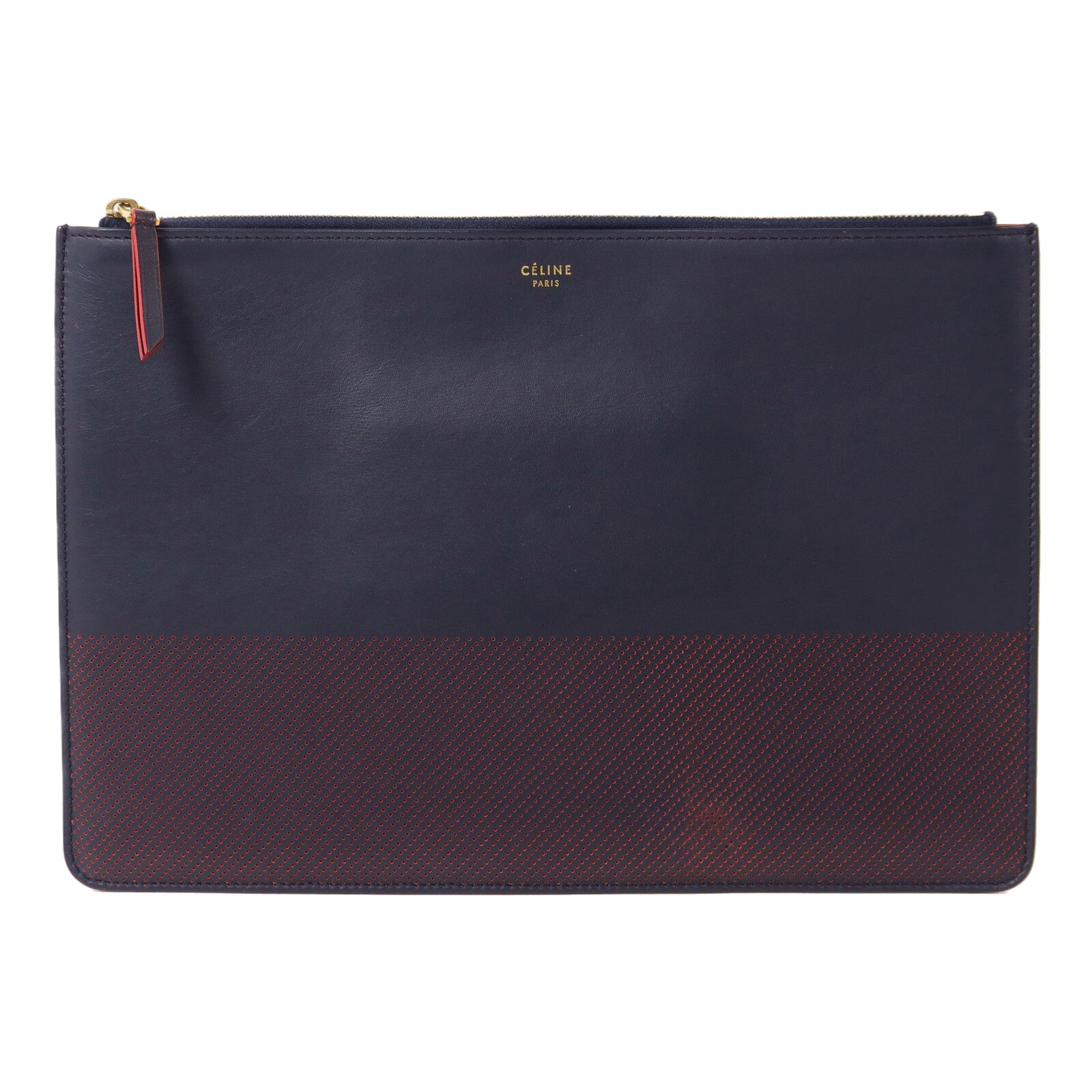 CELINE 牛皮皮革Clutch手拿包