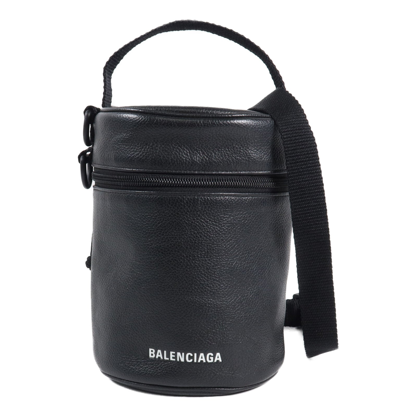 BALENCIAGA 牛皮皮革Weekend Bottle Holder手挽肩背兩用袋