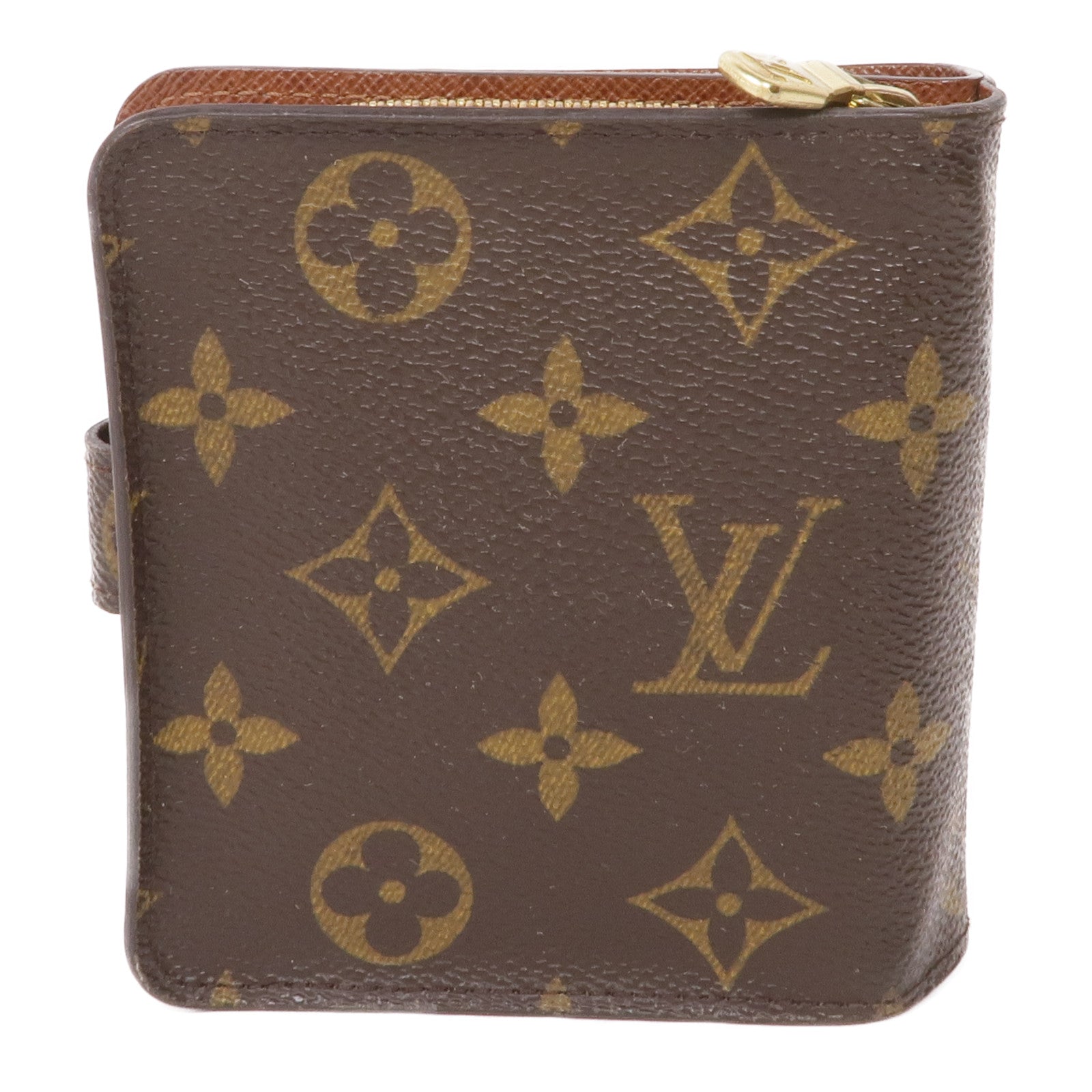 LOUIS VUITTON Monogram Wallet金扣錢包