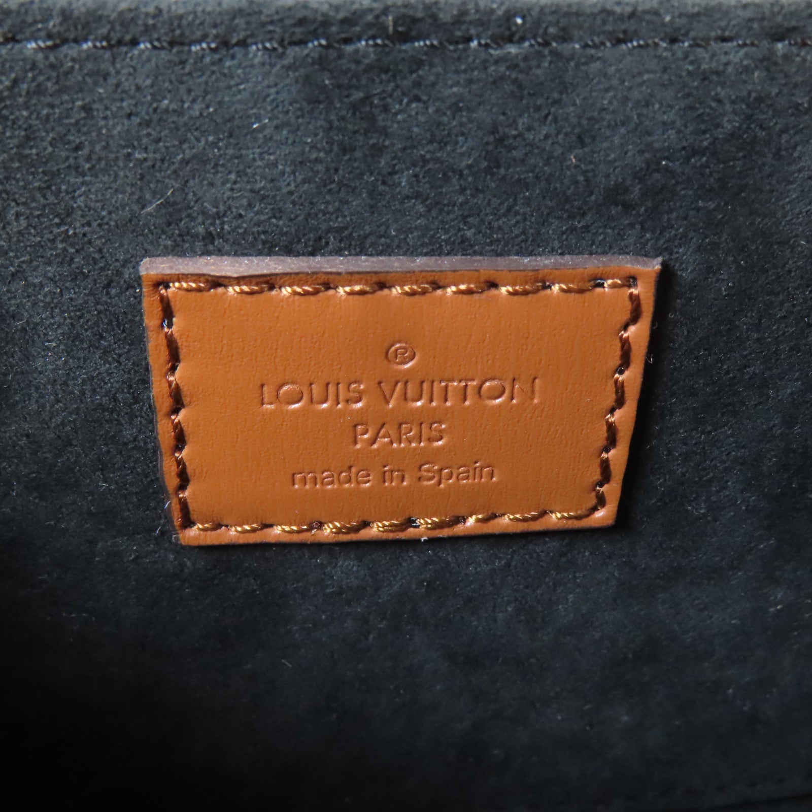 LOUIS VUITTON Monogram Dauphine MM金扣手挽肩背兩用袋啡色