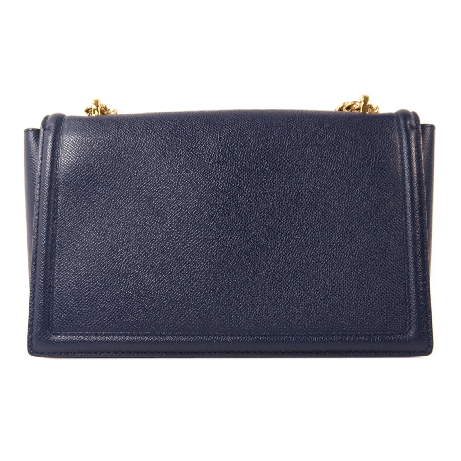 Salvatore Ferragamo 牛皮皮革Vara Bow金扣鏈帶肩背袋