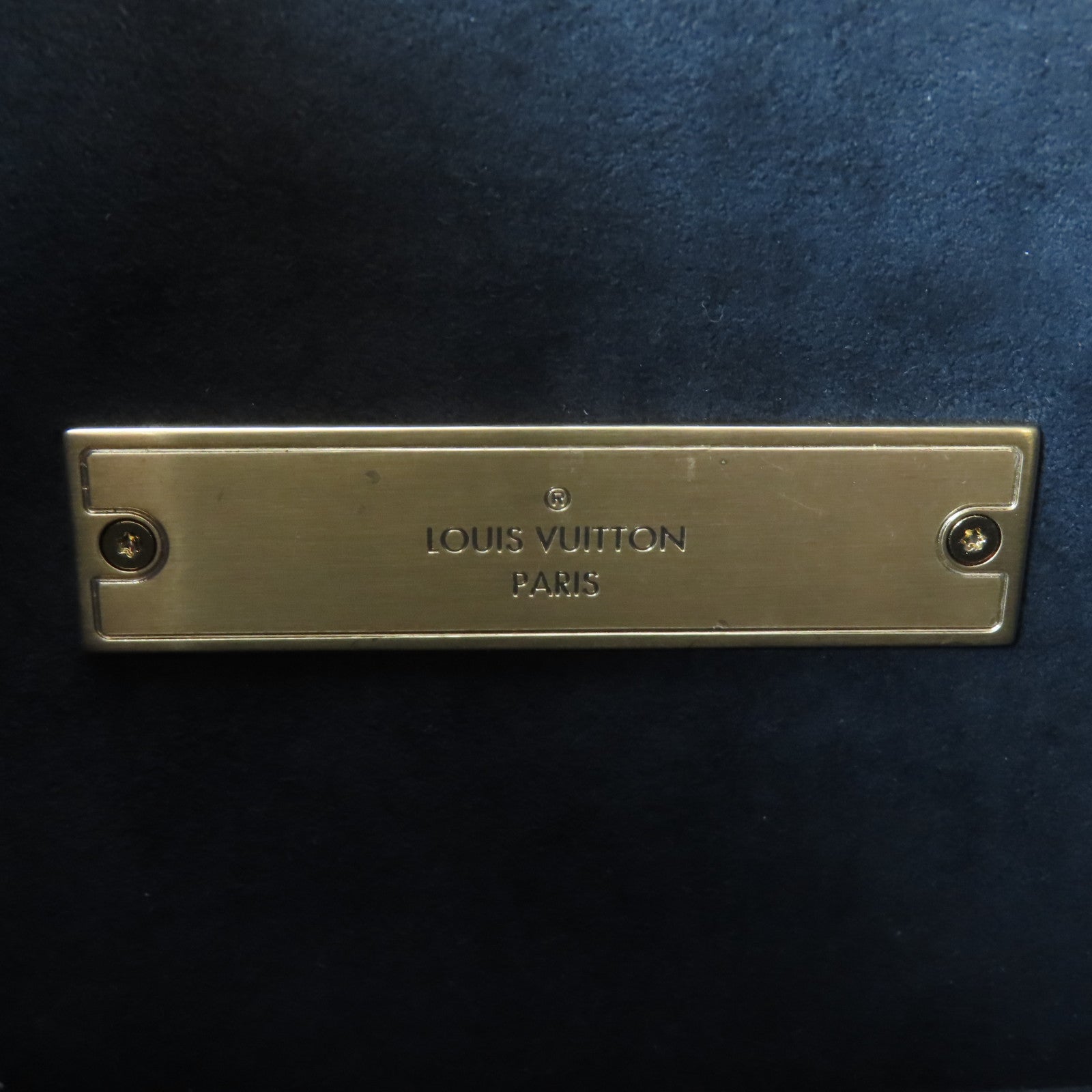 LOUIS VUITTON Monogram Dauphine MM金扣手挽肩背兩用袋啡色