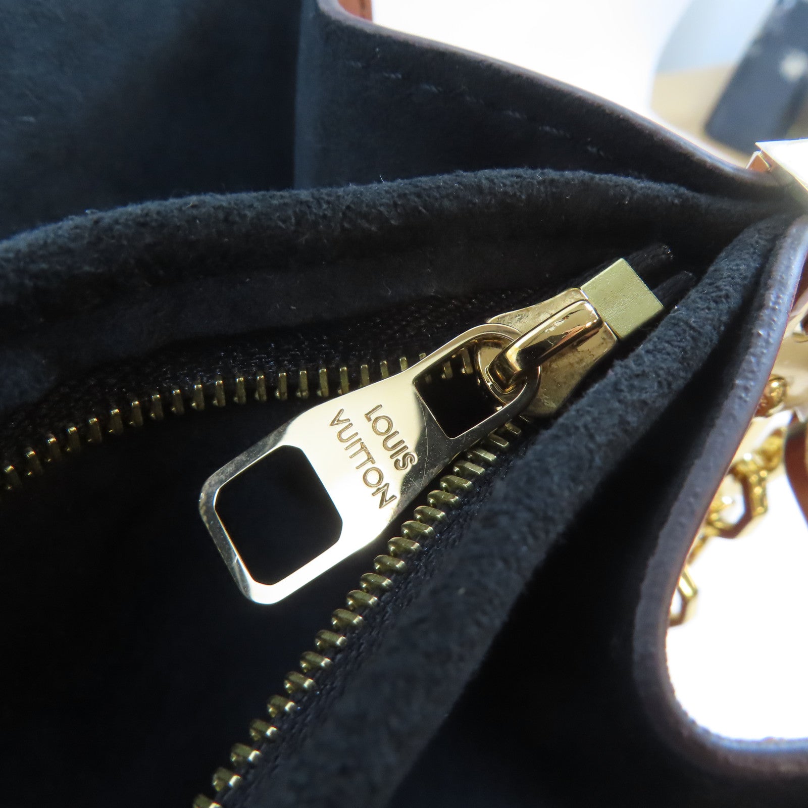 LOUIS VUITTON Monogram Dauphine MM金扣手挽肩背兩用袋啡色