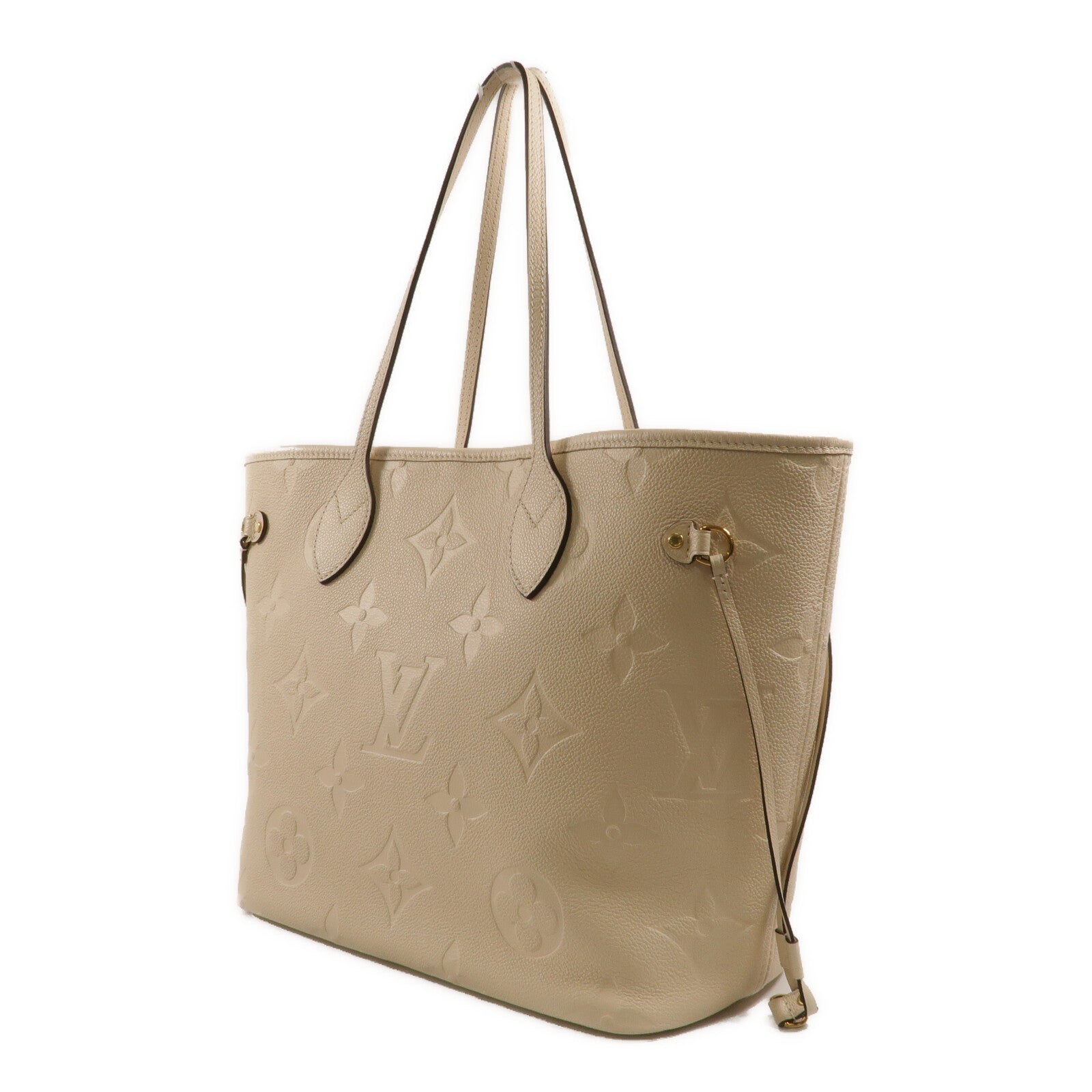 LOUIS VUITTON Monogram Empreinte Neverfull MM手挽袋