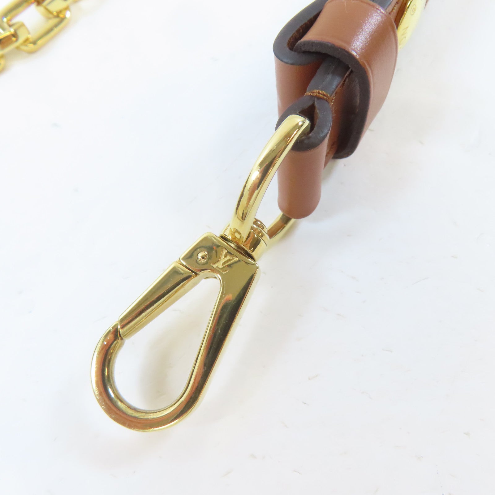 LOUIS VUITTON Monogram Dauphine MM金扣手挽肩背兩用袋啡色