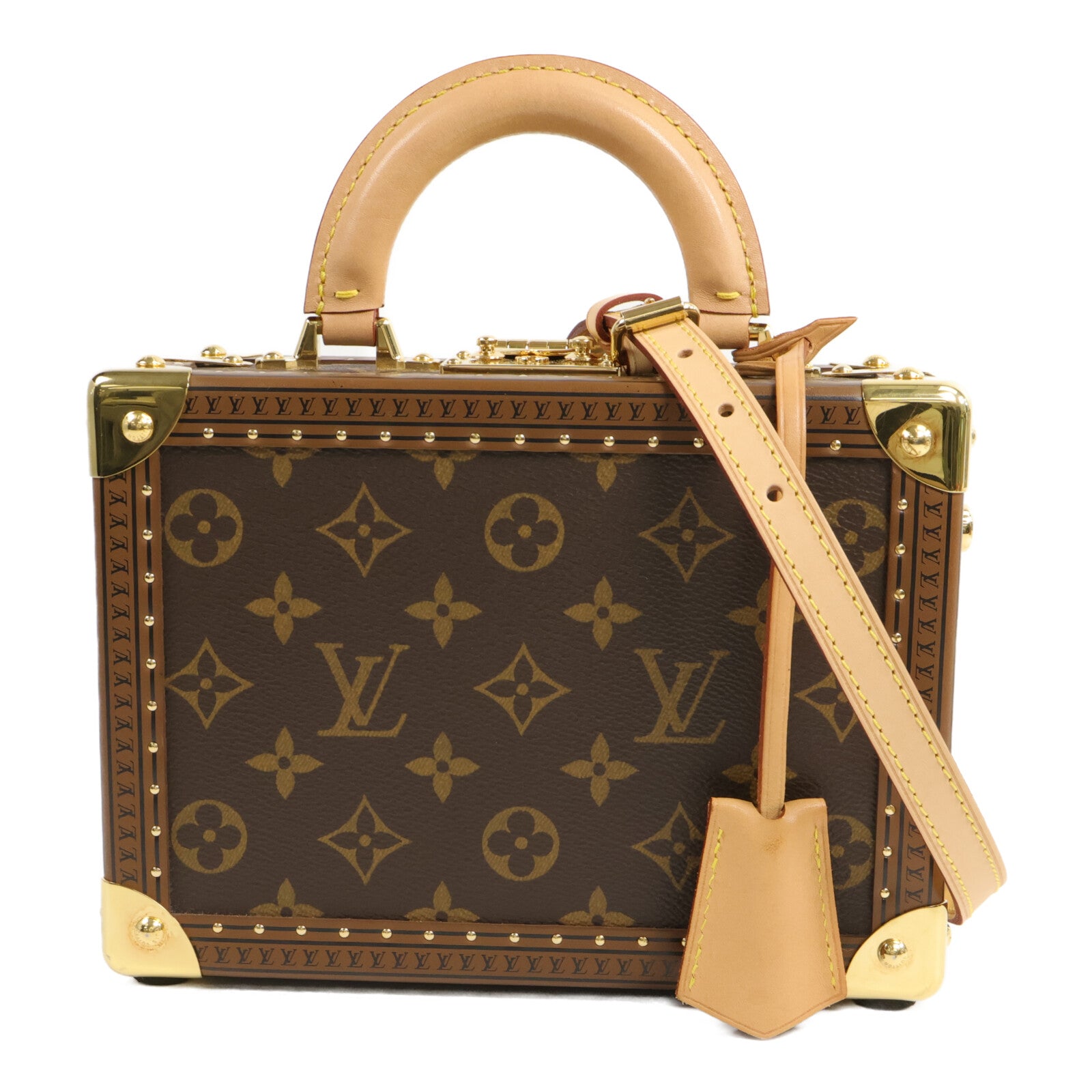 LOUIS VUITTON Monogram Petite Valise手挽肩背兩用袋