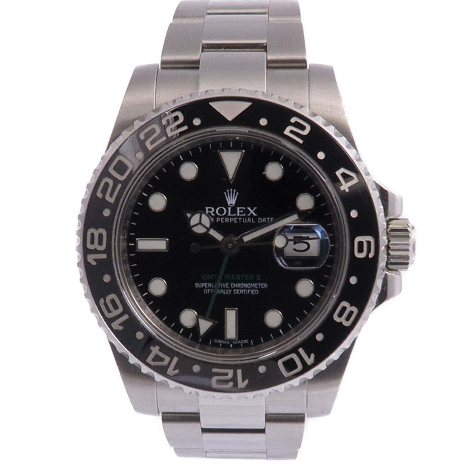 ROLEX GMT Master II 116710LN