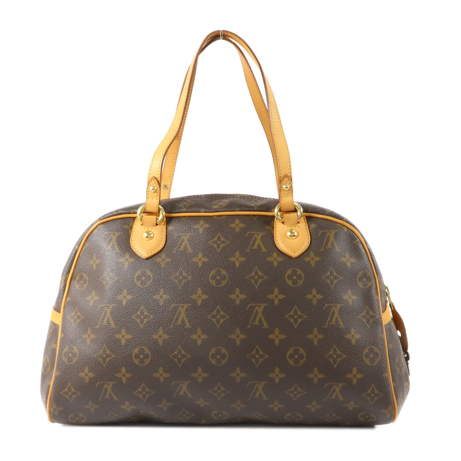 LOUIS VUITTON Monogram Montorgueil GM金扣肩背袋