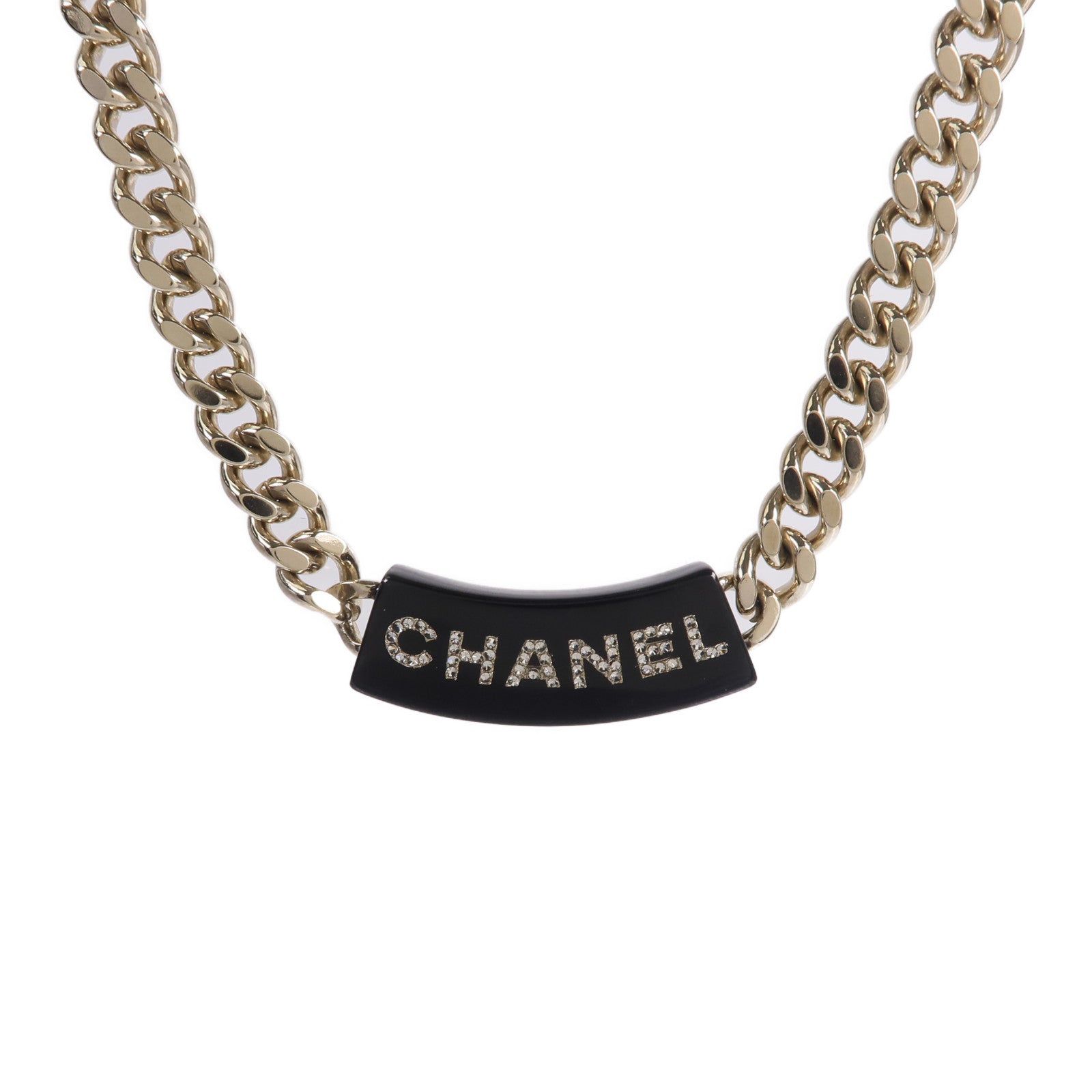 CHANEL 金屬Choker項鍊