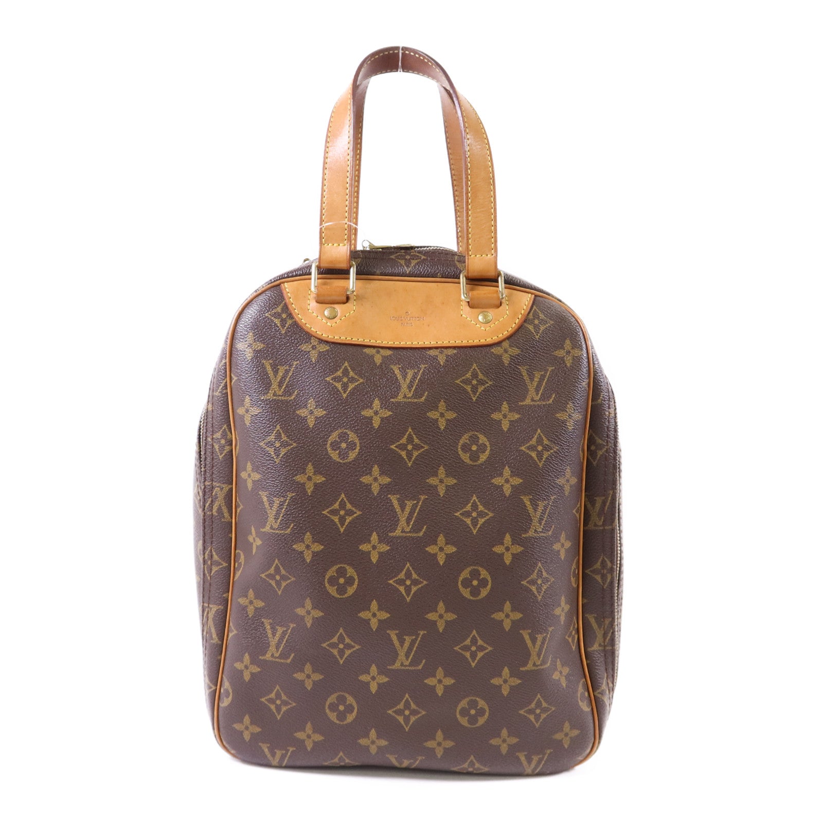 LOUIS VUITTON 【激減優惠】Monogram Excursion Shoe Case金扣手挽袋M41450