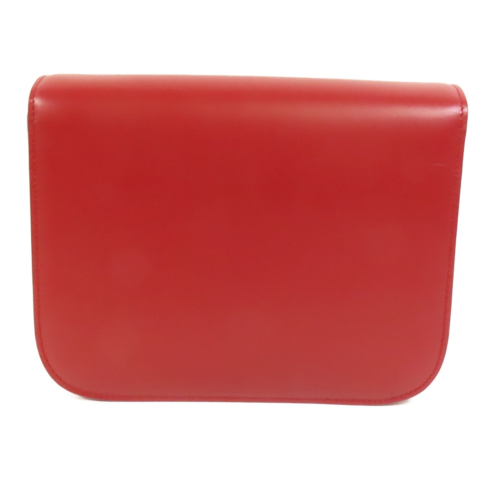 CELINE 牛皮皮革Classic Bag Medium金扣肩背袋