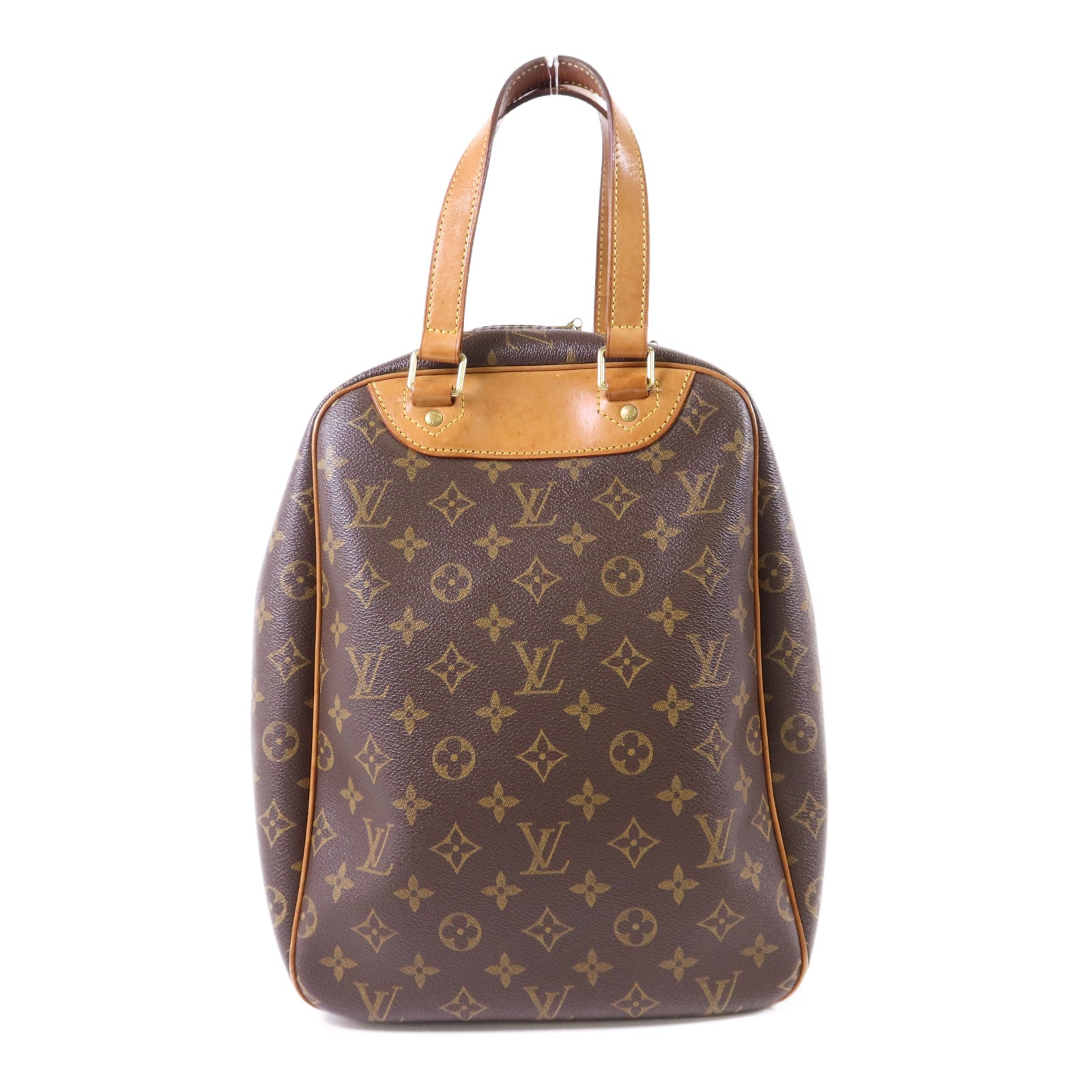 LOUIS VUITTON 【激減優惠】Monogram Excursion Shoe Case金扣手挽袋M41450
