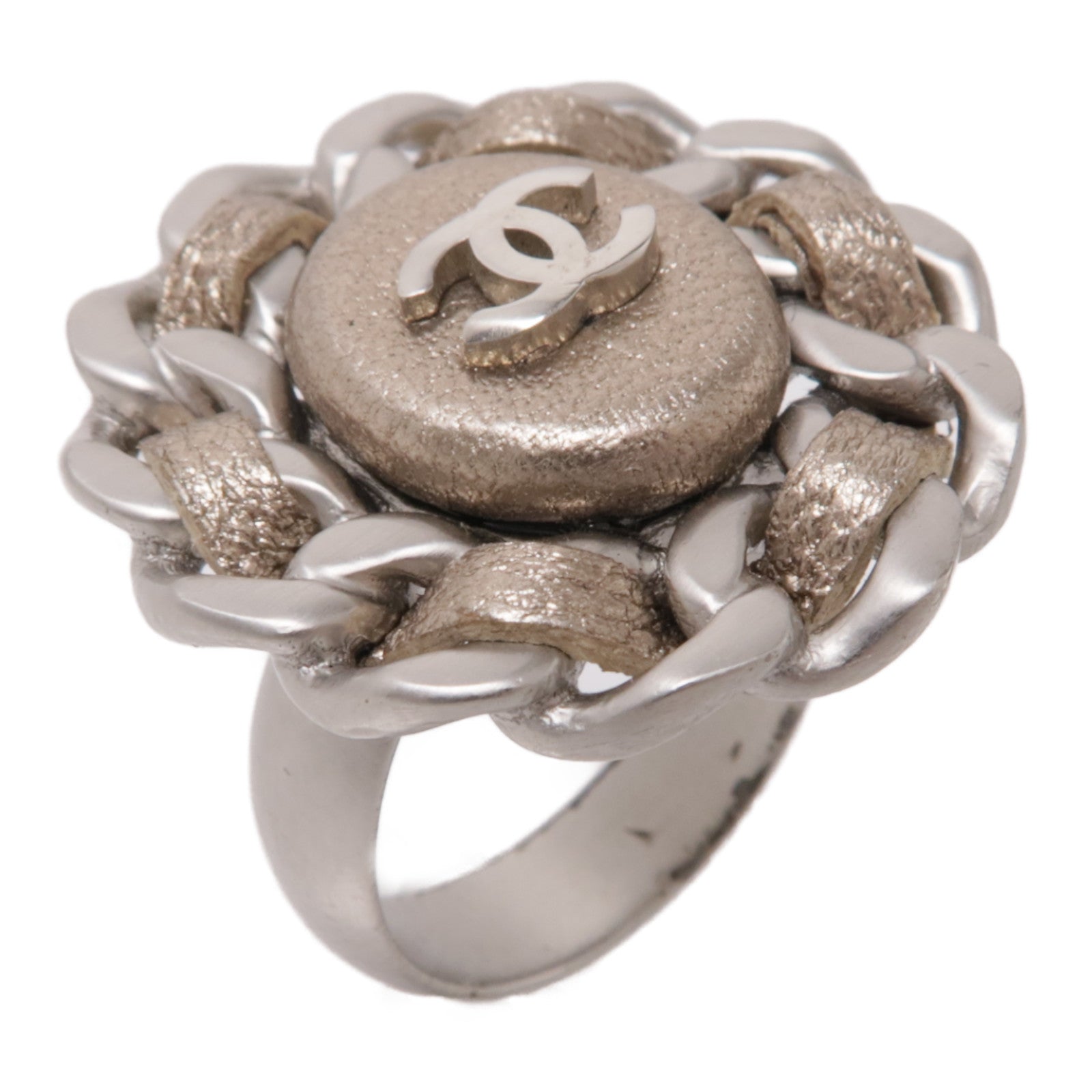 CHANEL CC Ring B16/B US#6