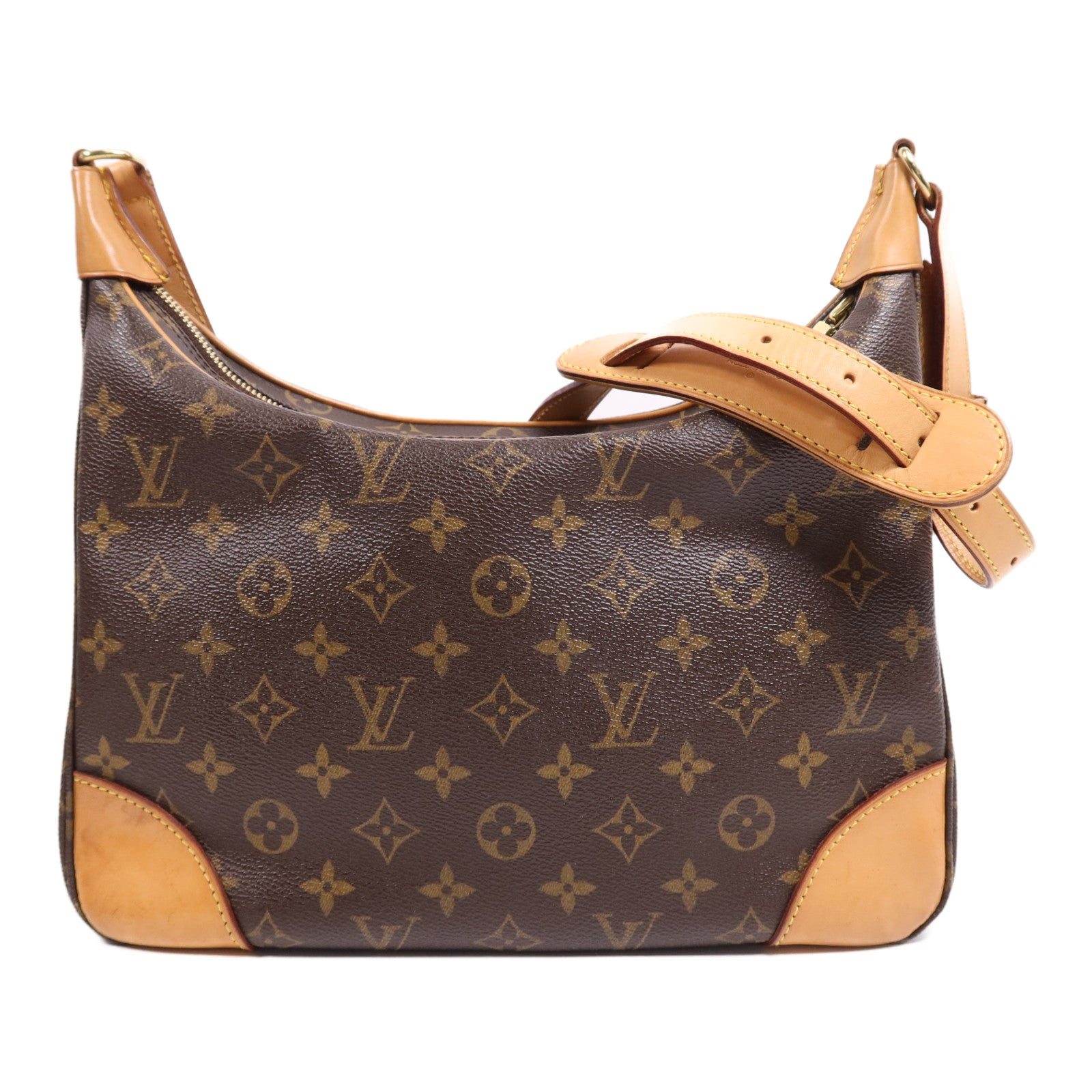 LOUIS VUITTON Monogram Boulogne肩背袋
