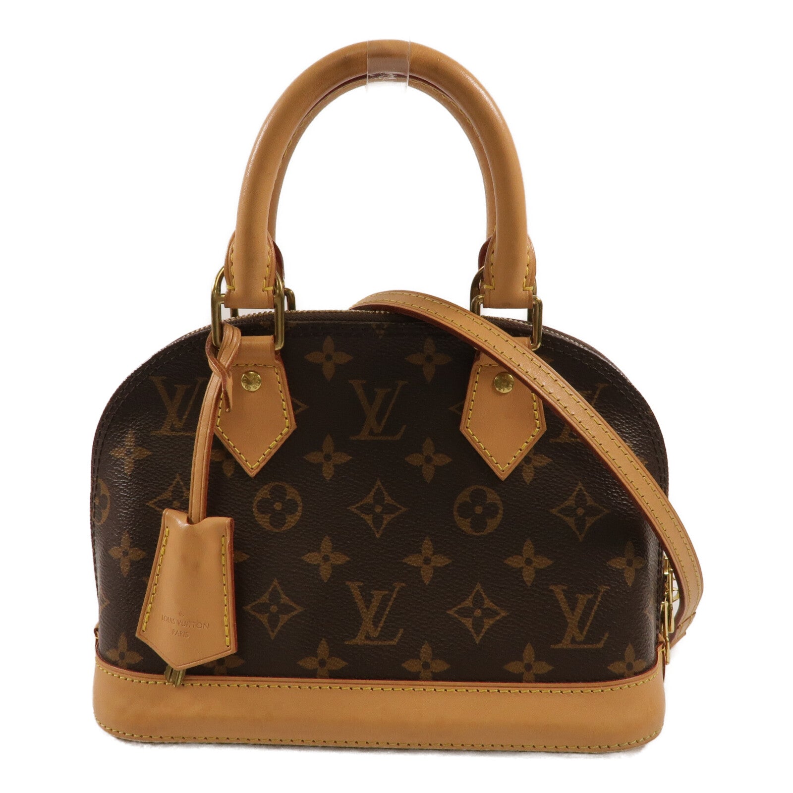 LOUIS VUITTON Monogram Alma BB手挽肩背兩用袋