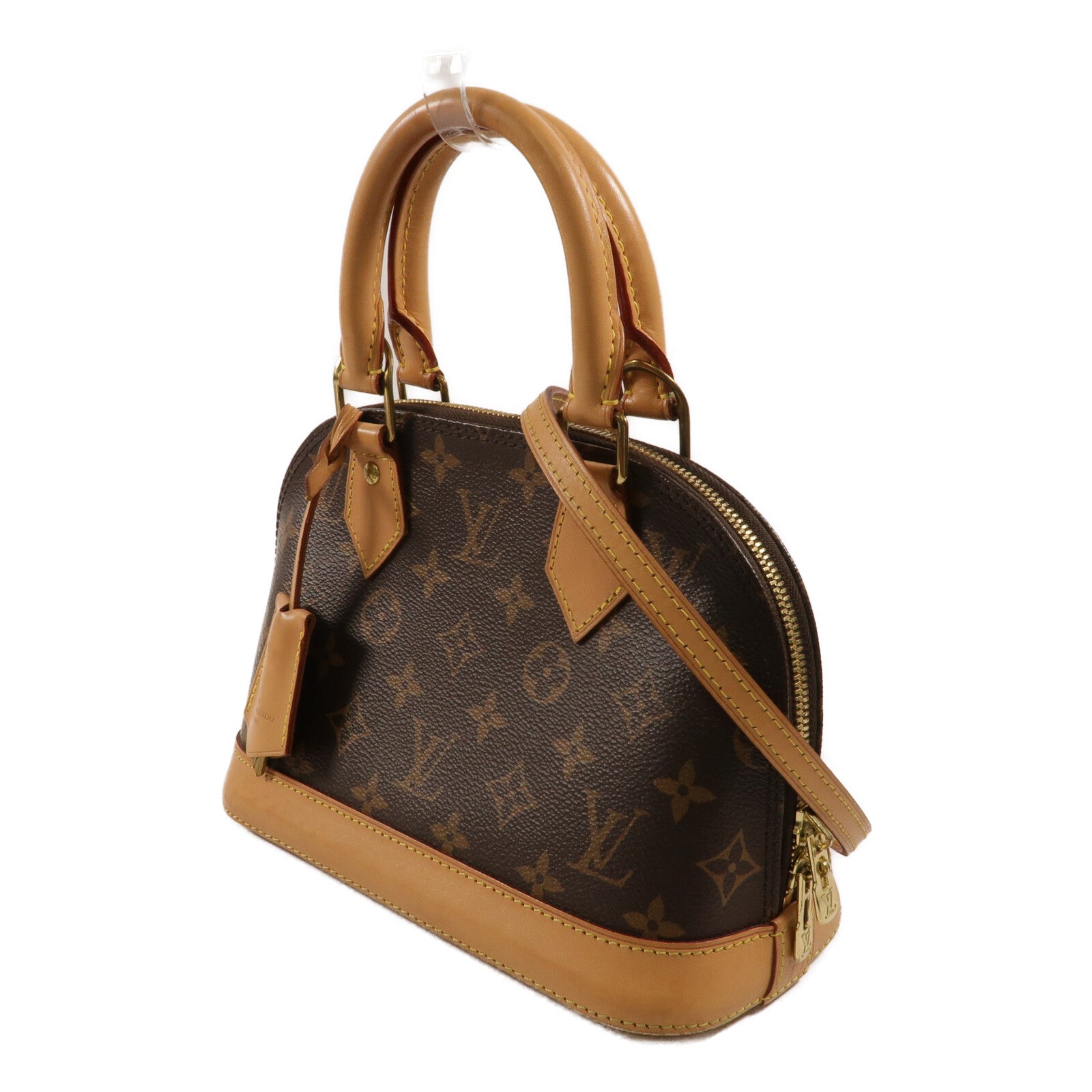 LOUIS VUITTON Monogram Alma BB手挽肩背兩用袋