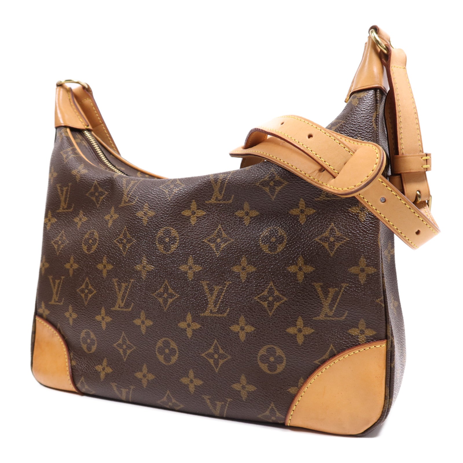 LOUIS VUITTON Monogram Boulogne肩背袋