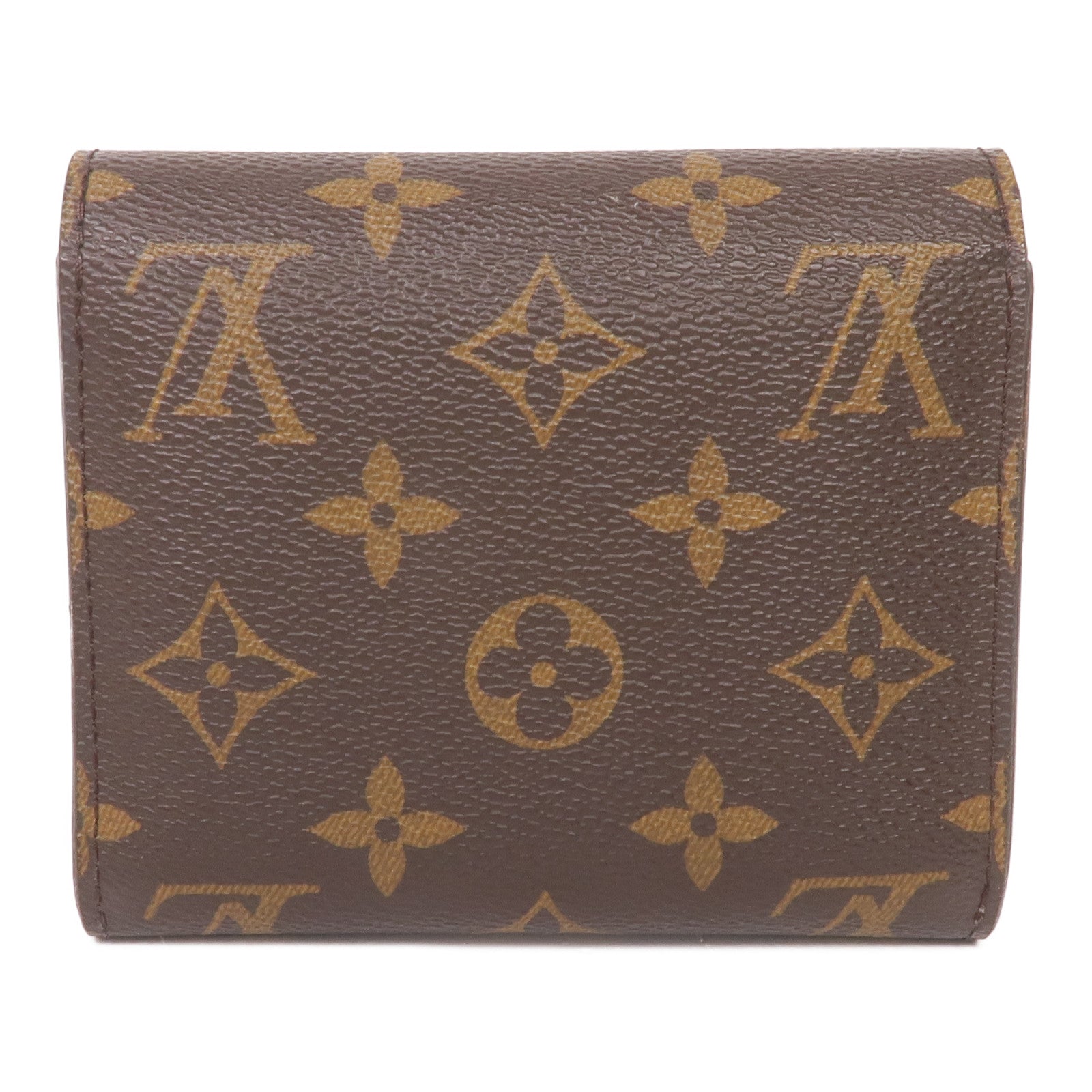 LOUIS VUITTON Monogram Portefeuille Ariane Wallet金扣錢包