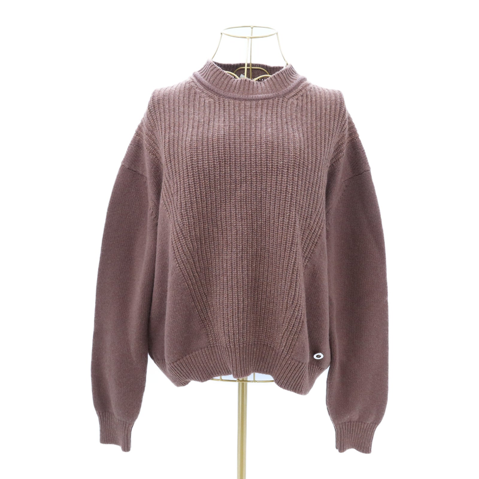 HERMES Cashmere Knitting Sweater針織