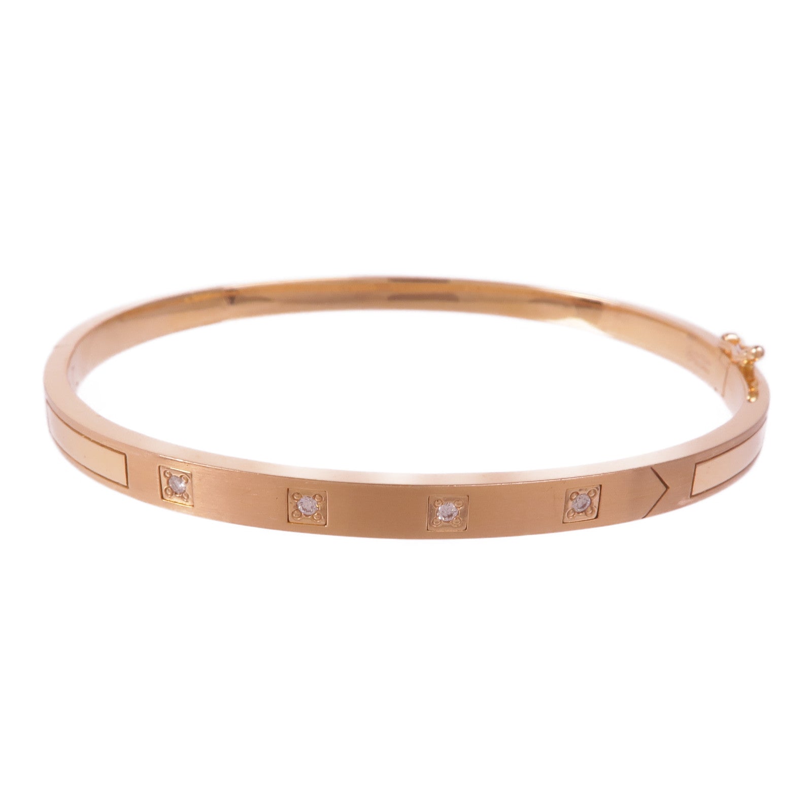 JEWELRY 18K玫瑰金Diamond Bracelet鑽石手鐲